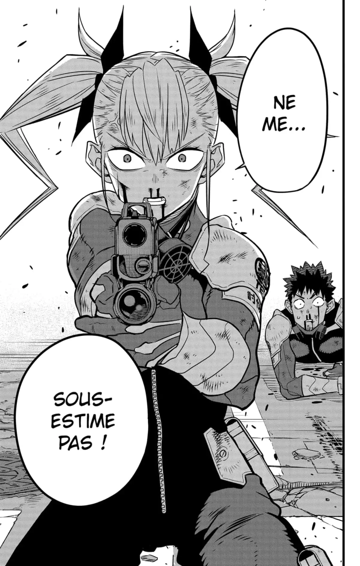 Kaiju No. 8 Chapitre 45 page 17