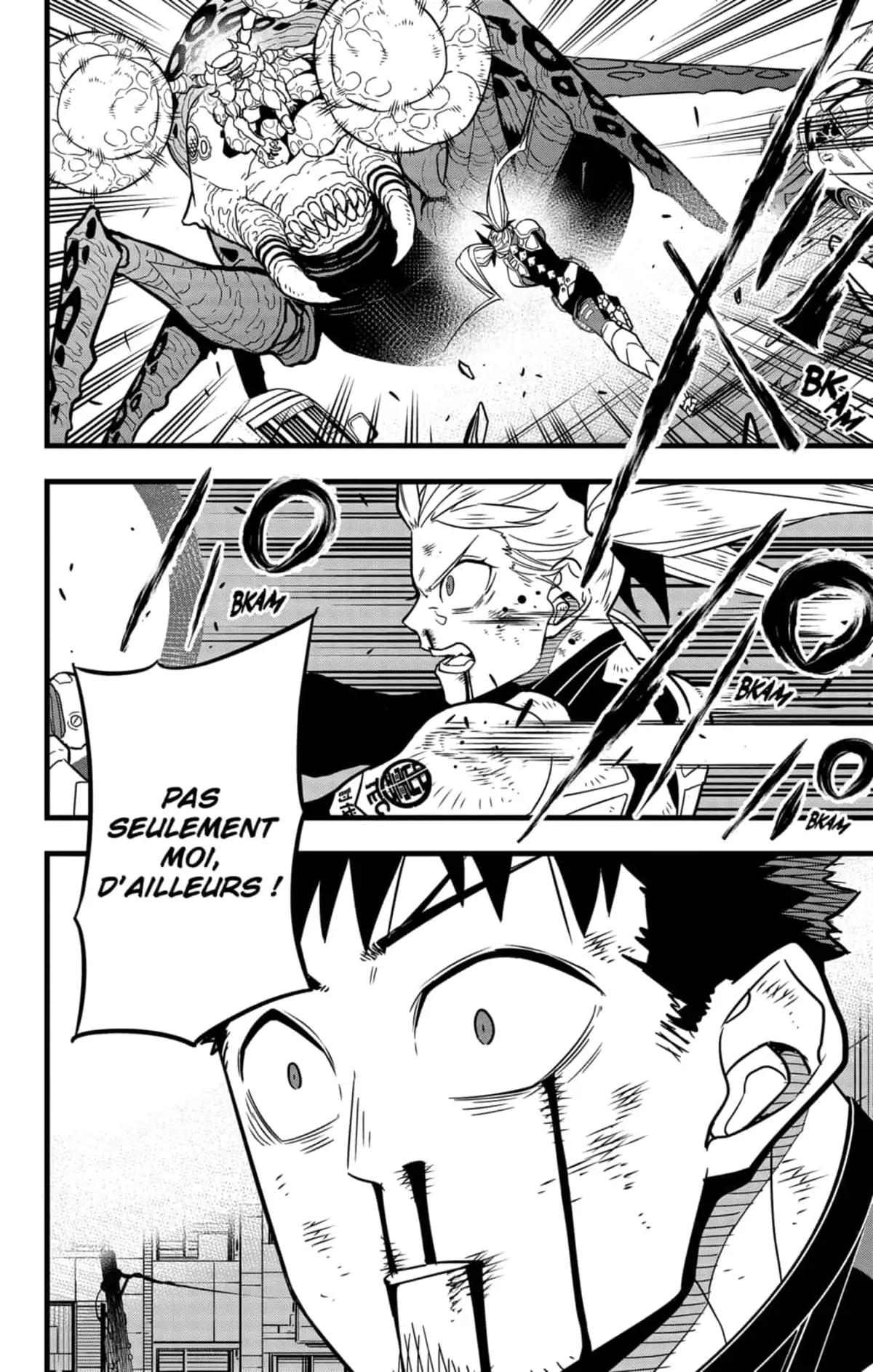 Kaiju No. 8 Chapitre 45 page 18