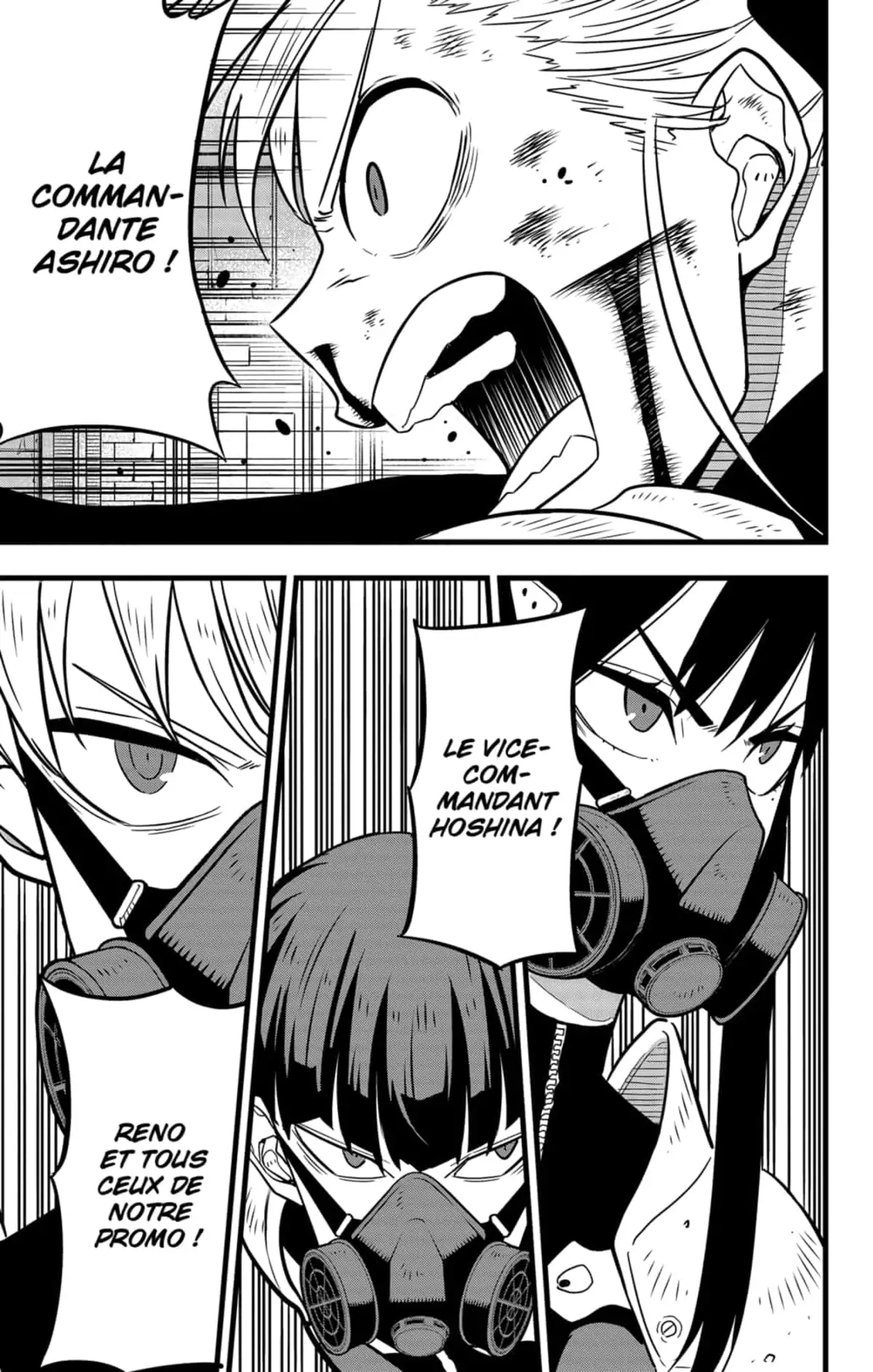 Kaiju No. 8 Chapitre 45 page 19