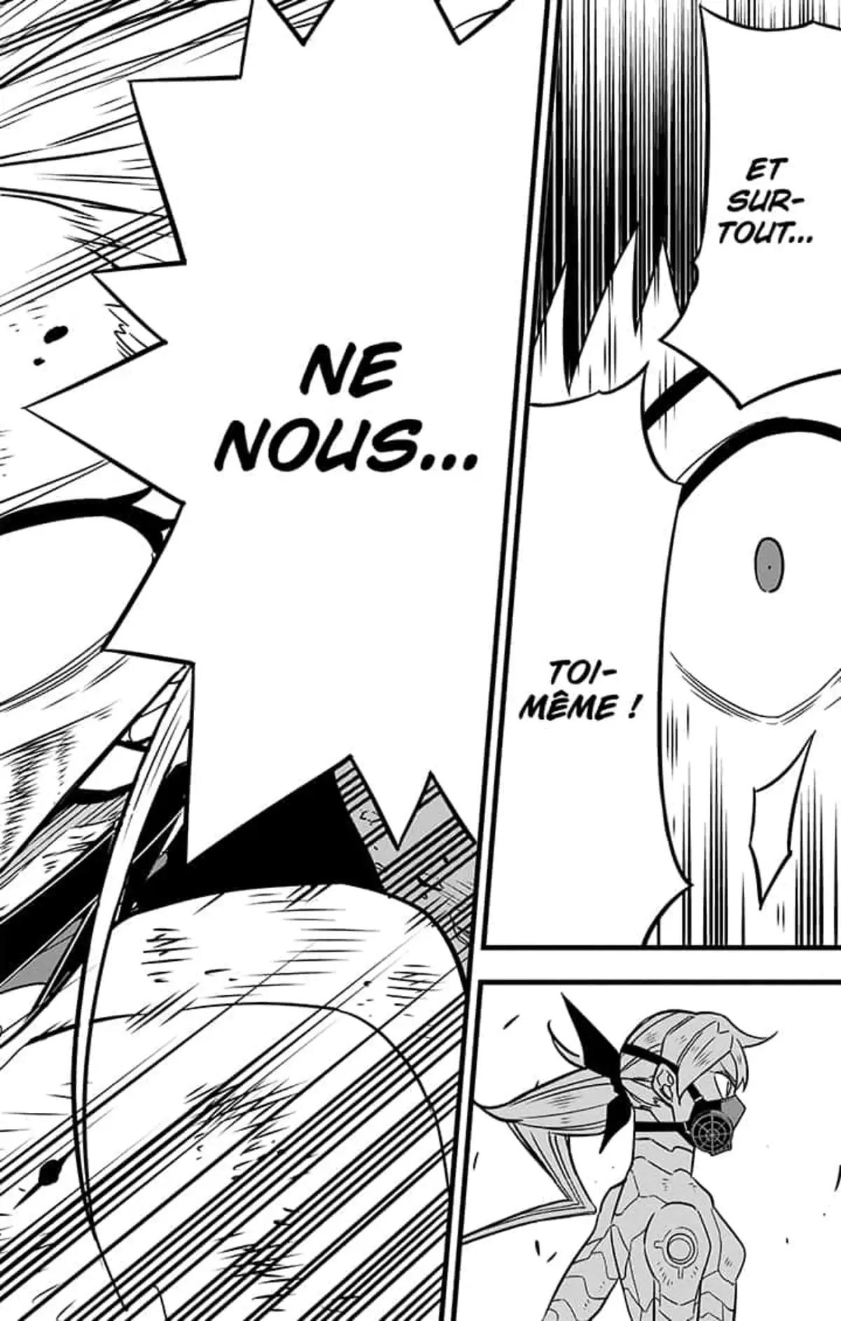 Kaiju No. 8 Chapitre 45 page 20