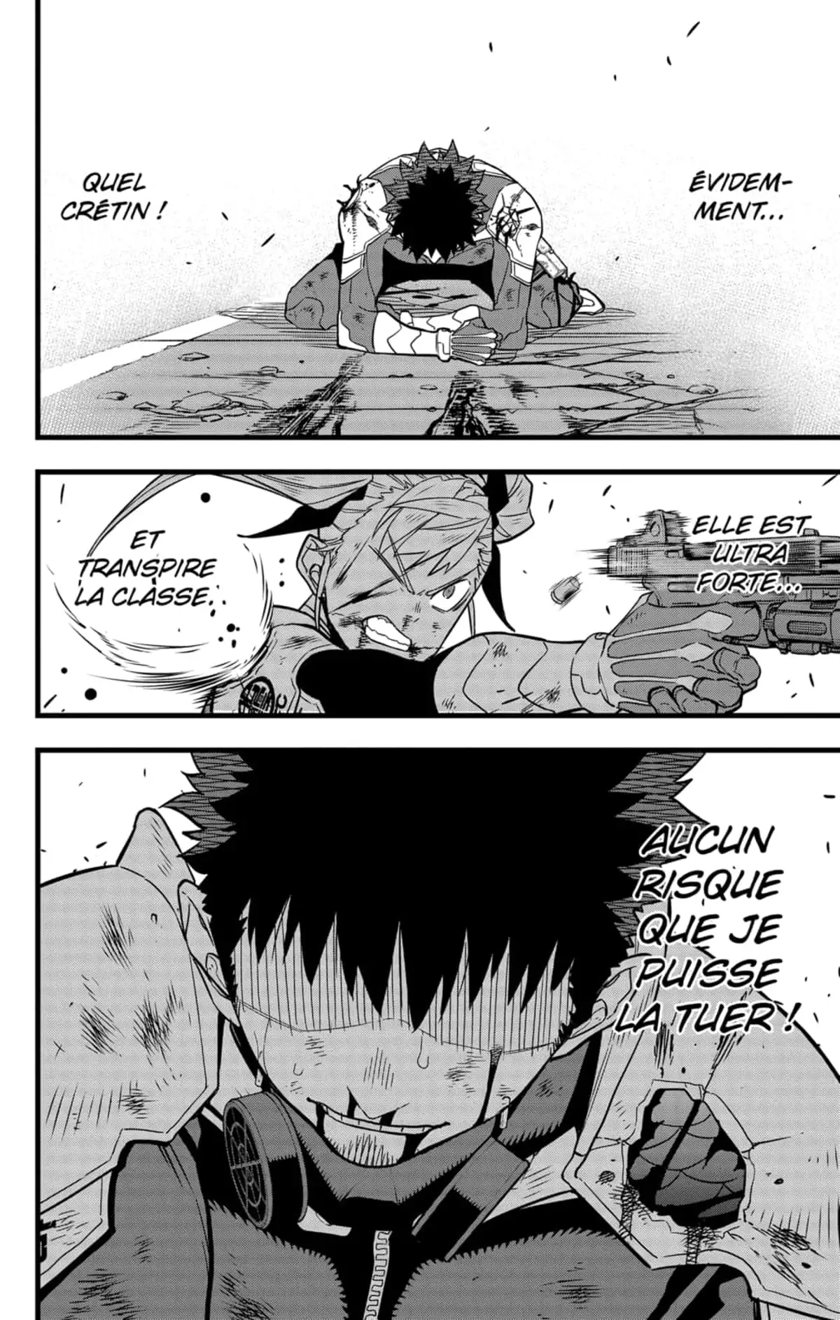 Kaiju No. 8 Chapitre 45 page 22