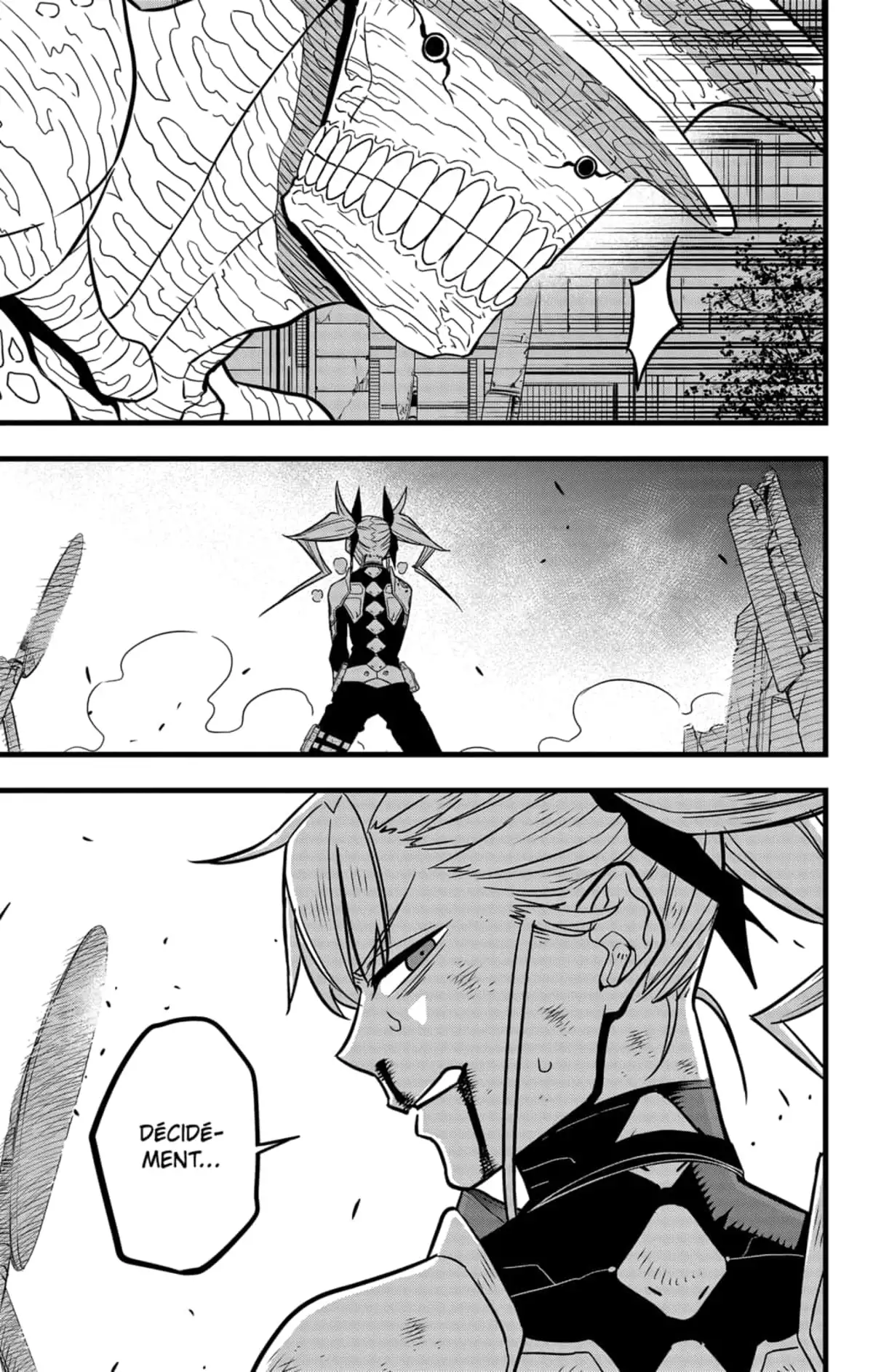 Kaiju No. 8 Chapitre 45 page 25