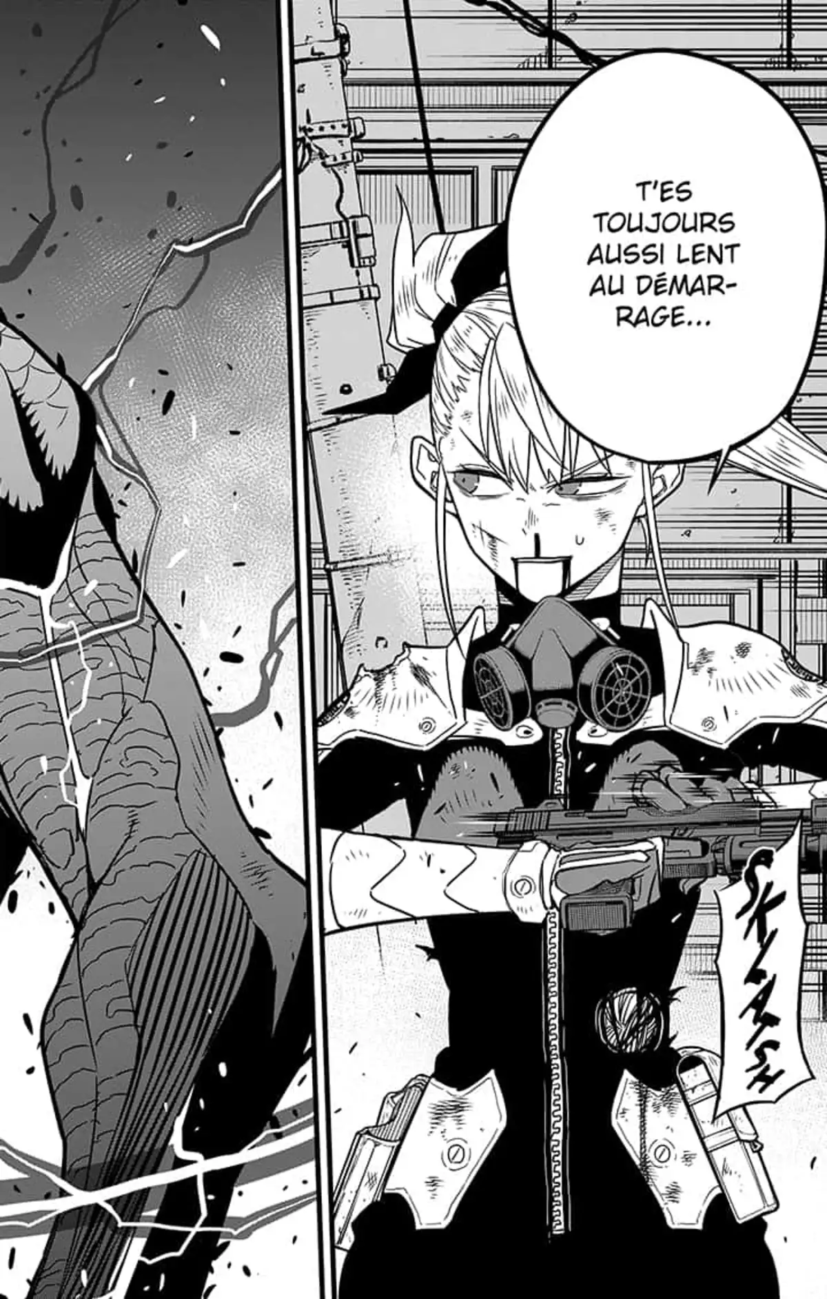 Kaiju No. 8 Chapitre 45 page 26