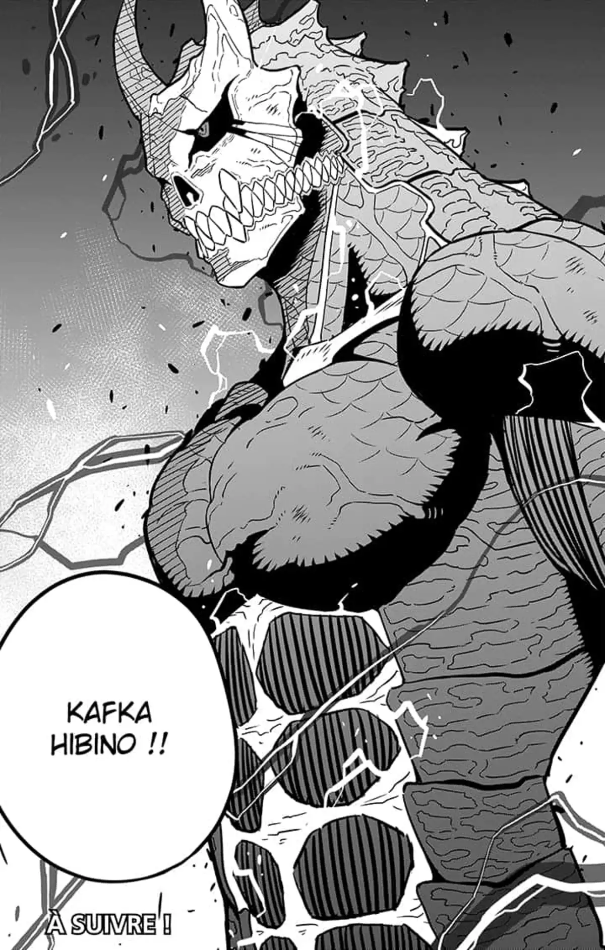 Kaiju No. 8 Chapitre 45 page 27