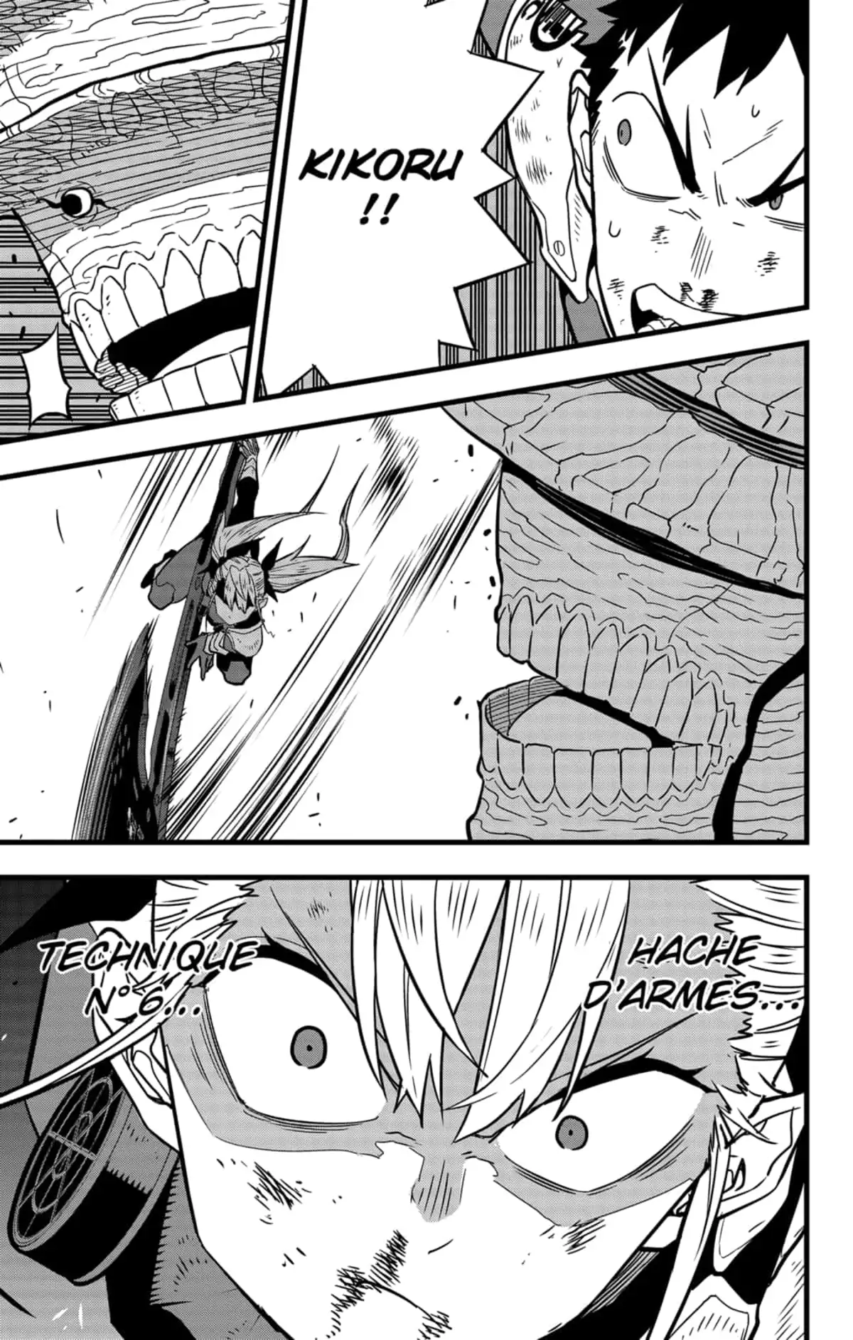 Kaiju No. 8 Chapitre 45 page 5