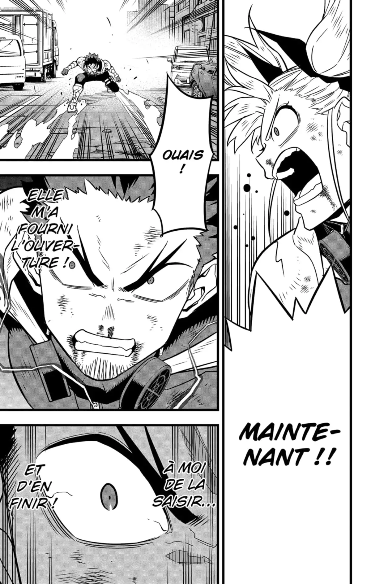Kaiju No. 8 Chapitre 45 page 7