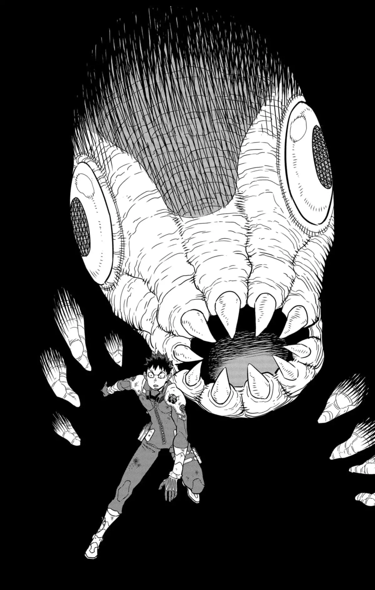 Kaiju No. 8 Chapitre 45 page 8