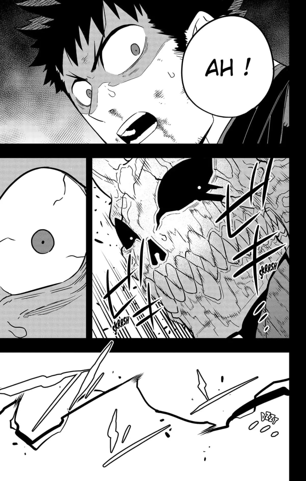 Kaiju No. 8 Chapitre 45 page 9
