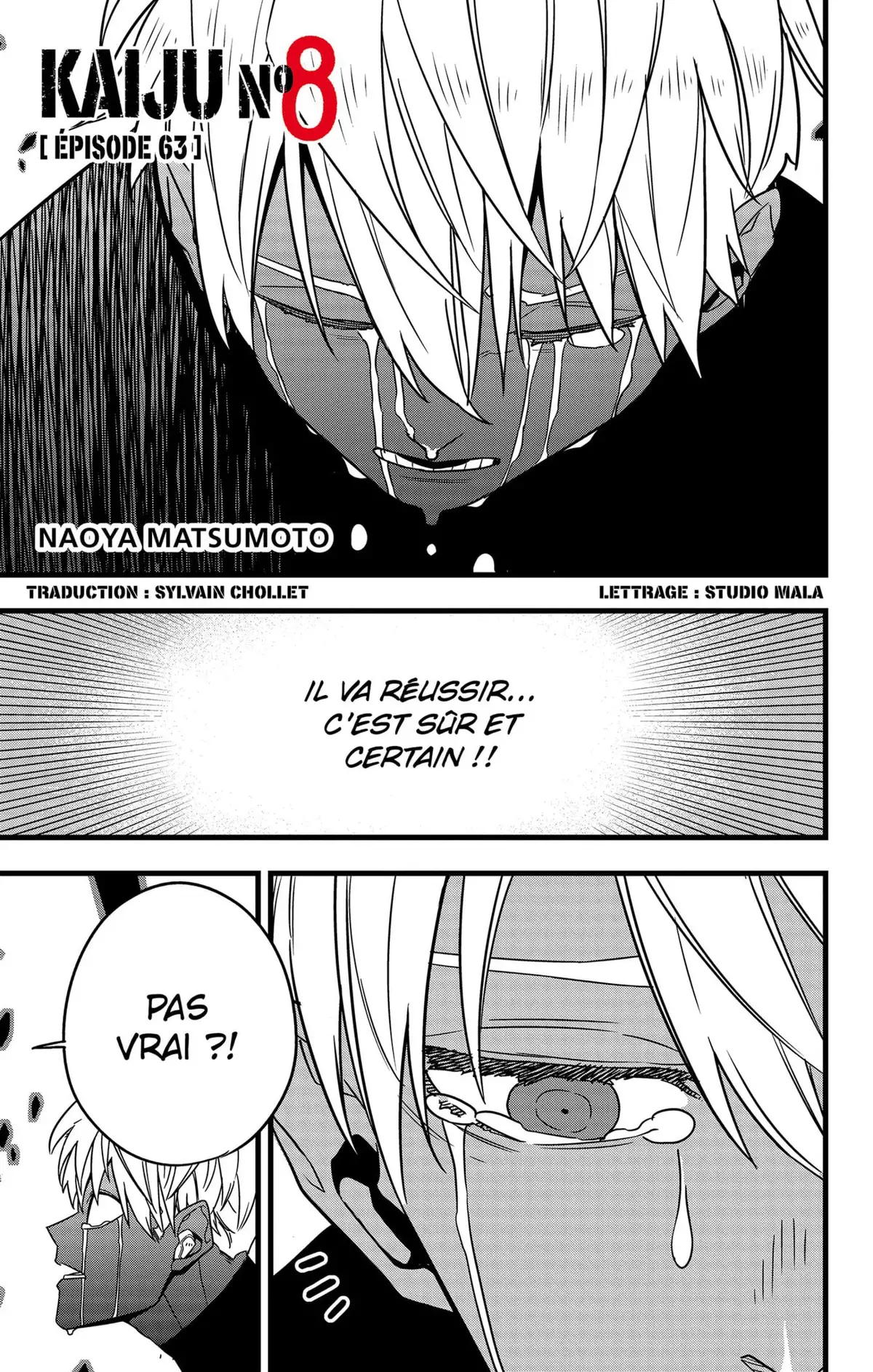 Kaiju No. 8 Chapitre 63 page 1