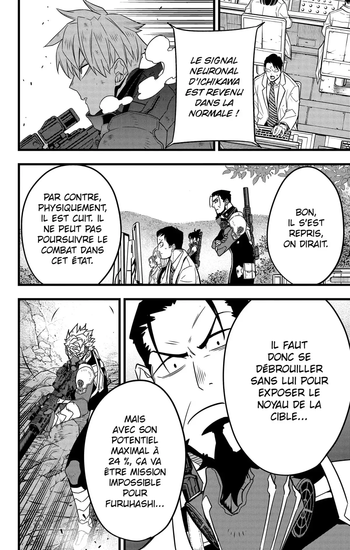 Kaiju No. 8 Chapitre 63 page 10