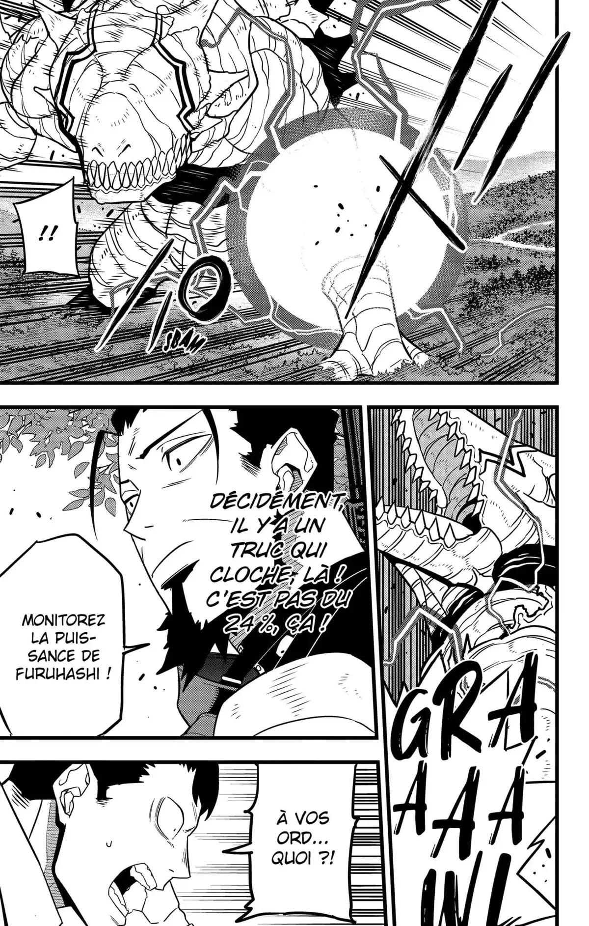 Kaiju No. 8 Chapitre 63 page 11