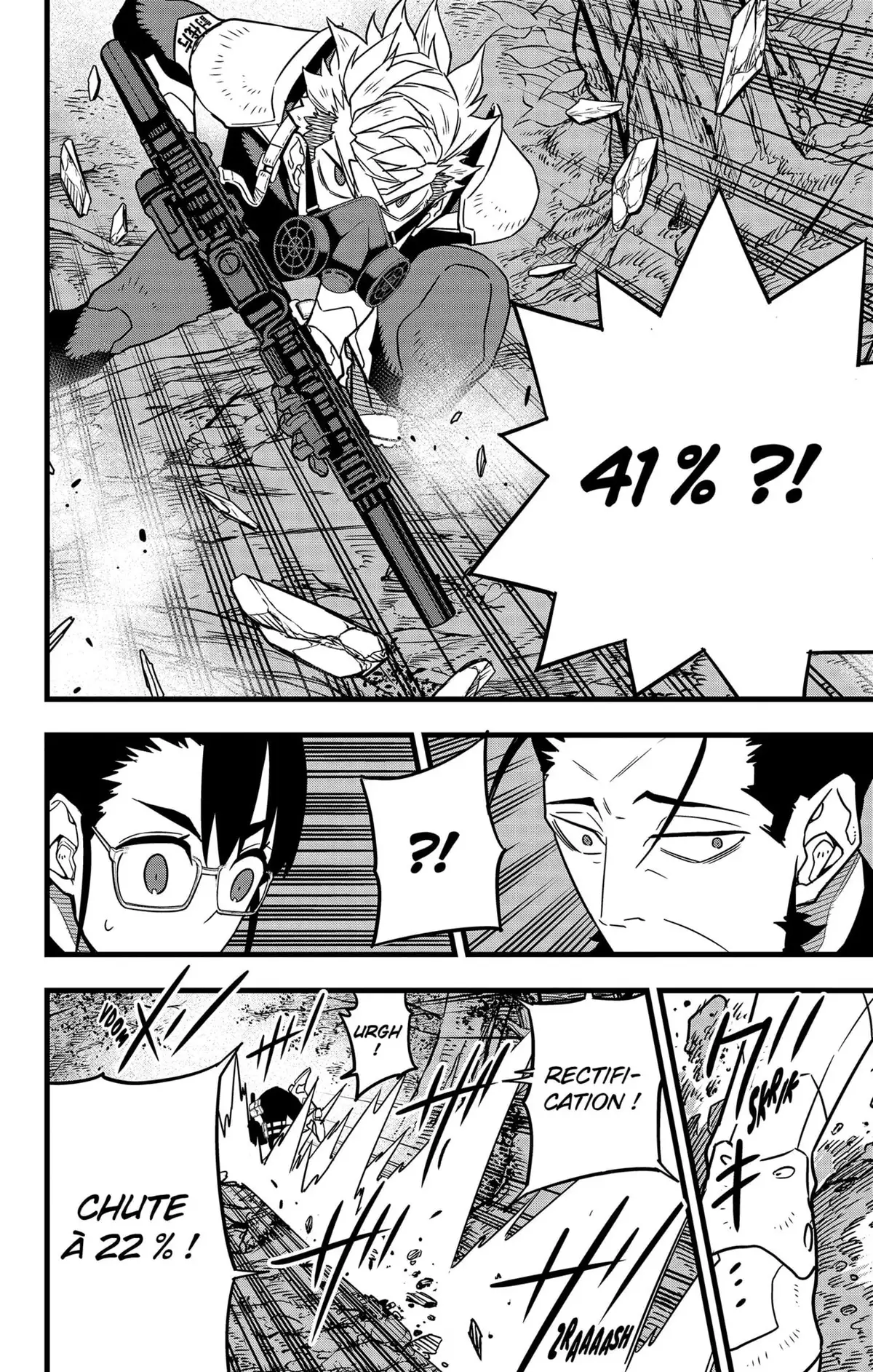 Kaiju No. 8 Chapitre 63 page 12