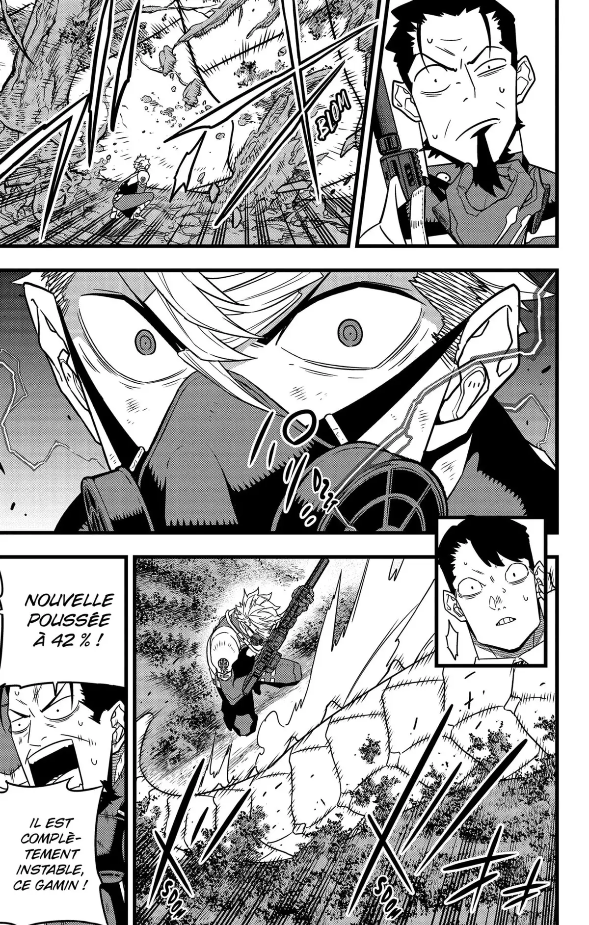Kaiju No. 8 Chapitre 63 page 13