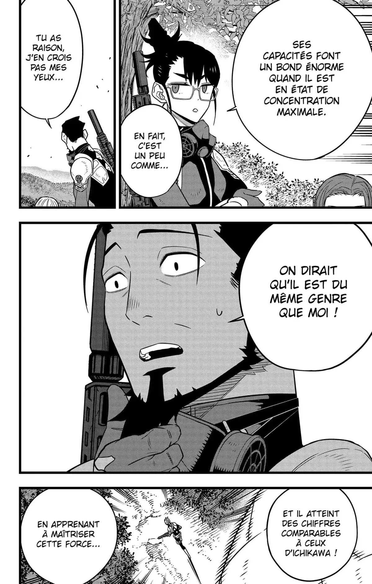 Kaiju No. 8 Chapitre 63 page 14