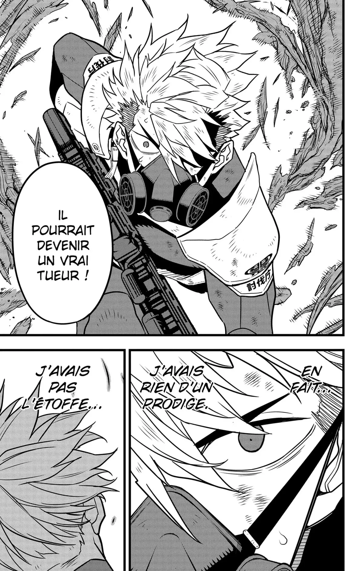 Kaiju No. 8 Chapitre 63 page 15
