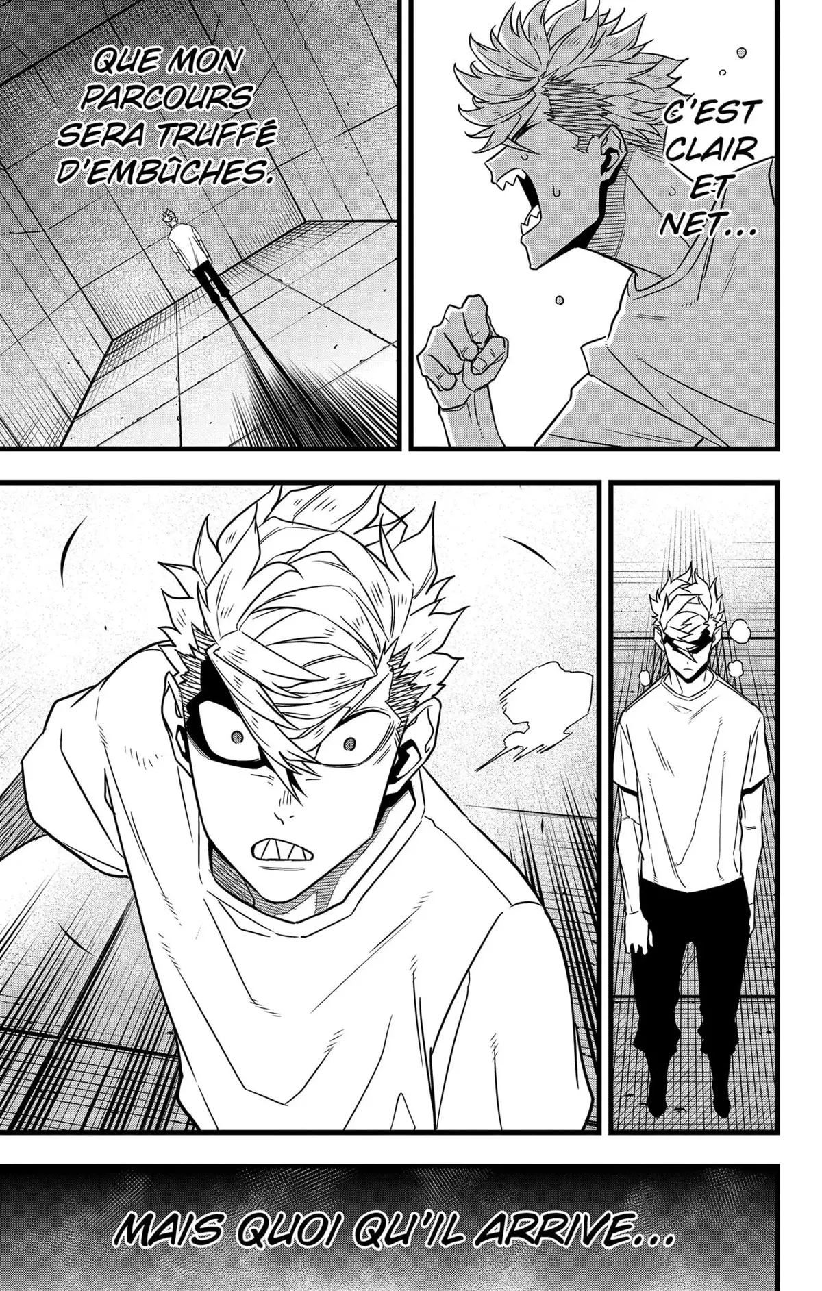Kaiju No. 8 Chapitre 63 page 17