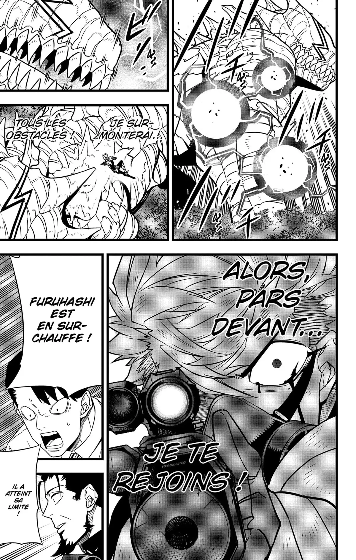 Kaiju No. 8 Chapitre 63 page 19