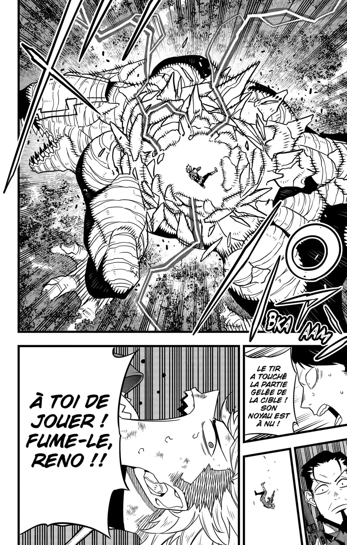 Kaiju No. 8 Chapitre 63 page 20