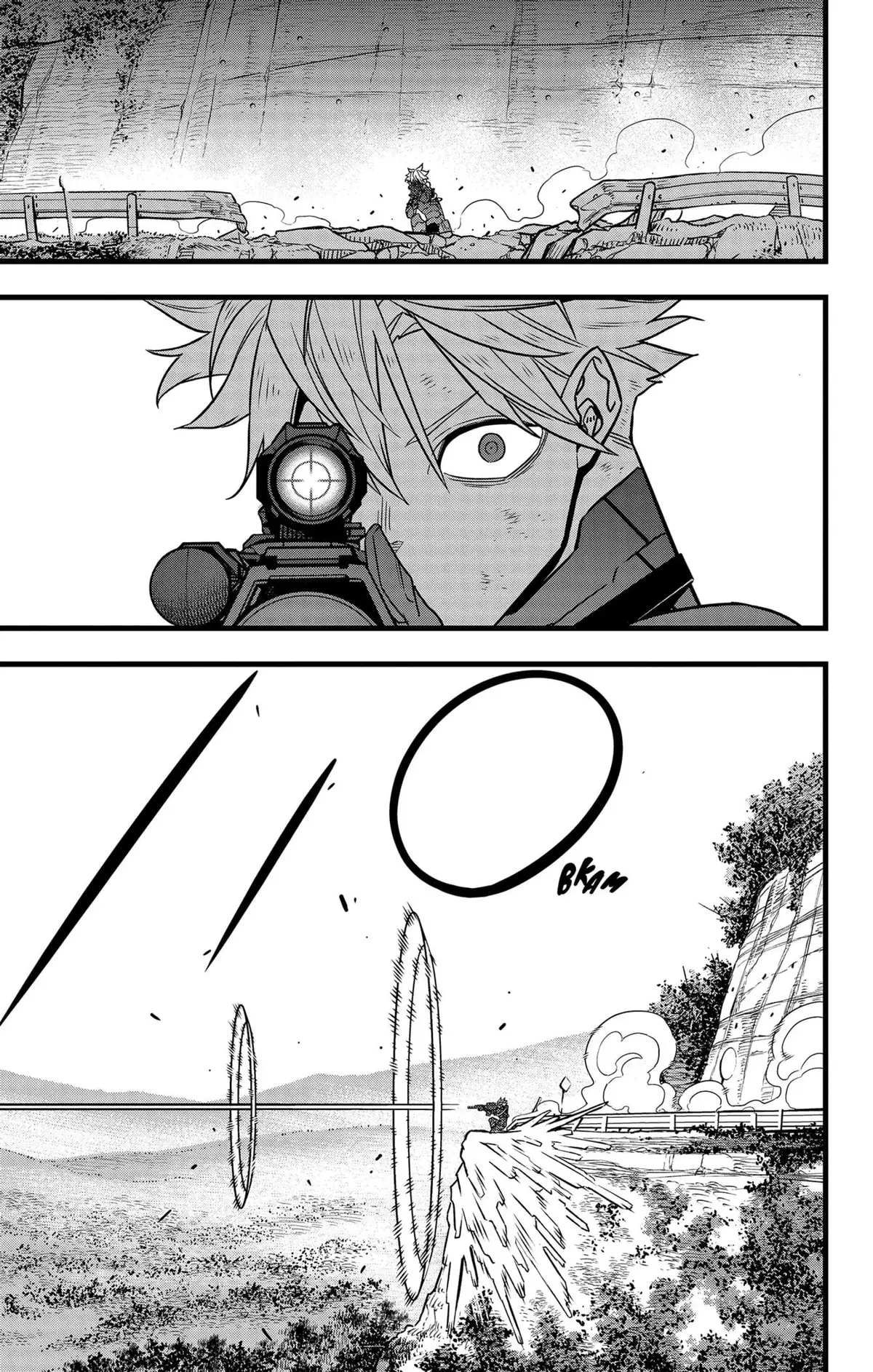 Kaiju No. 8 Chapitre 63 page 21