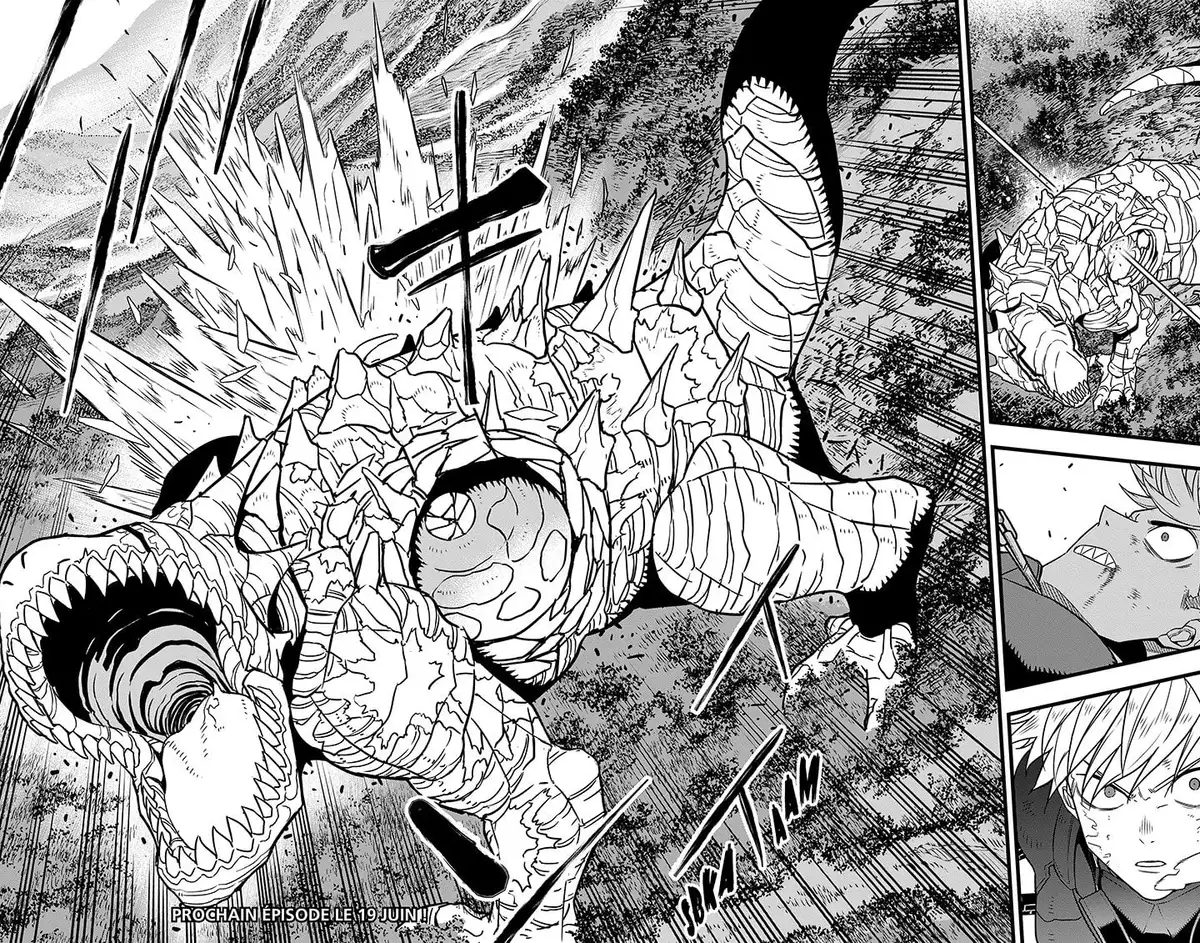 Kaiju No. 8 Chapitre 63 page 22
