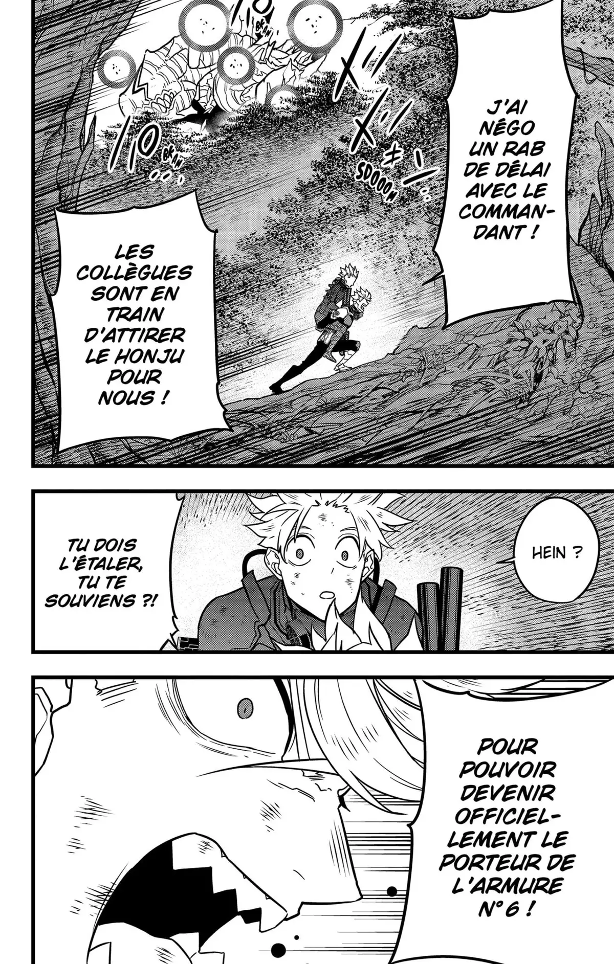 Kaiju No. 8 Chapitre 63 page 4