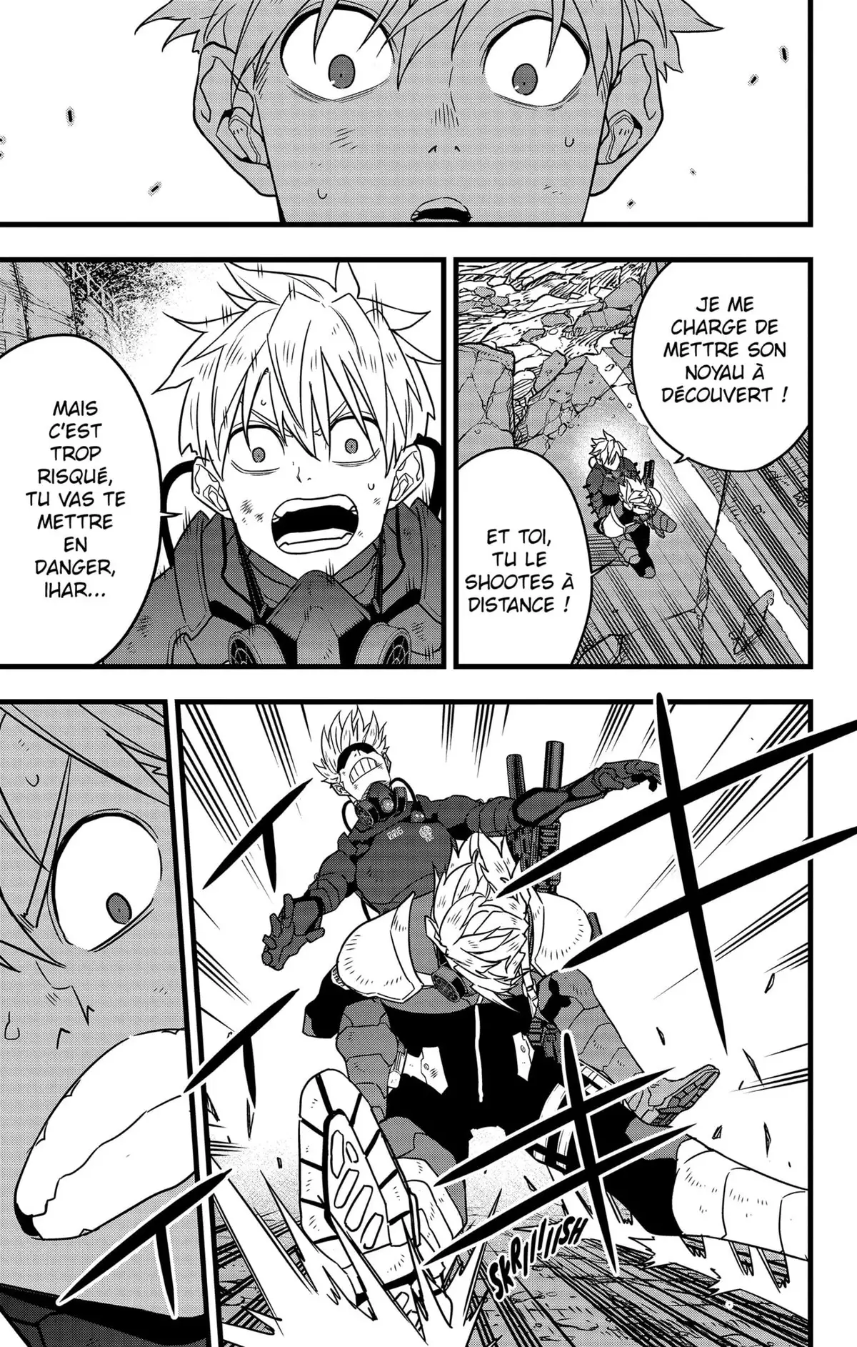 Kaiju No. 8 Chapitre 63 page 5