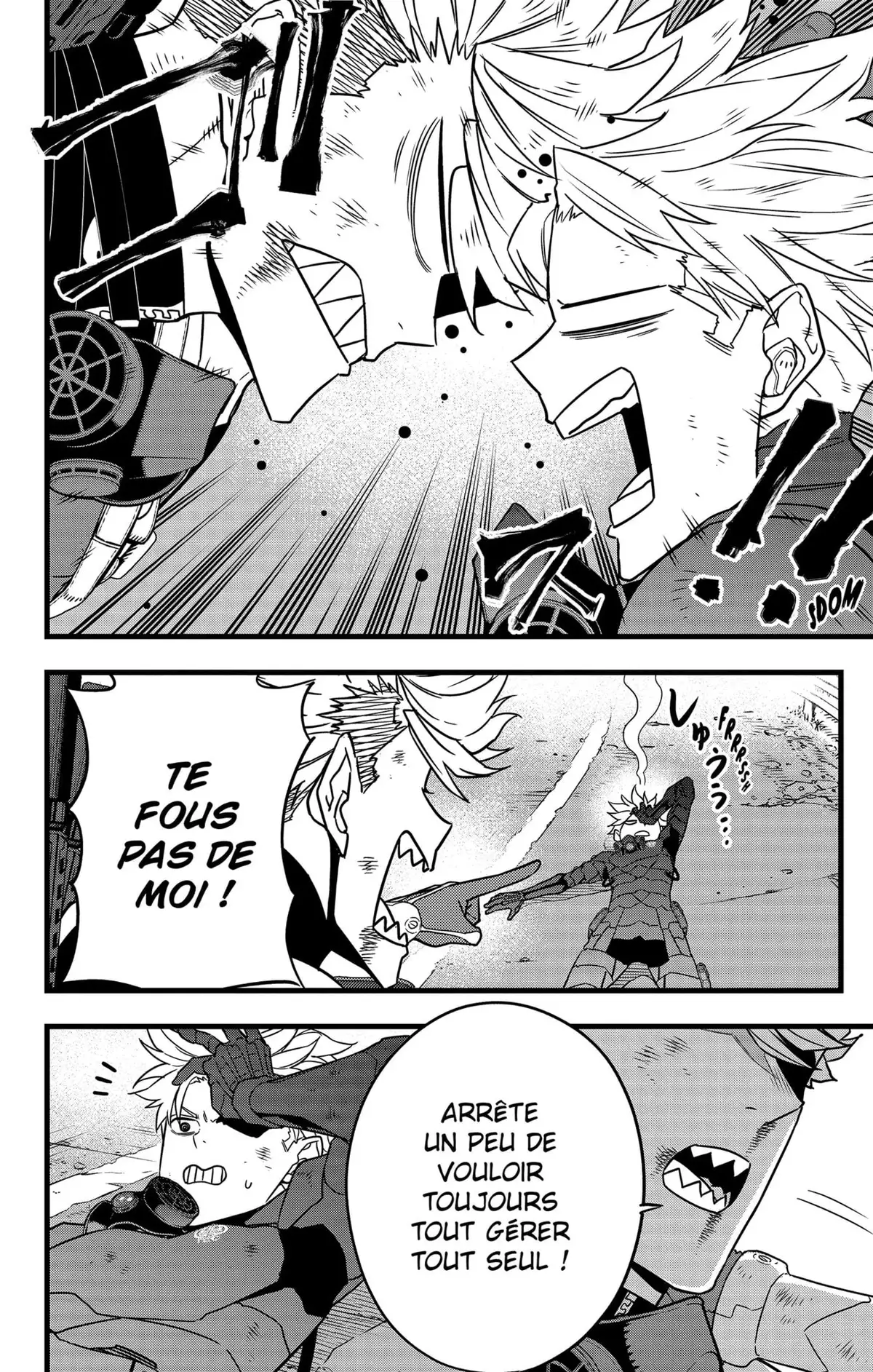 Kaiju No. 8 Chapitre 63 page 6