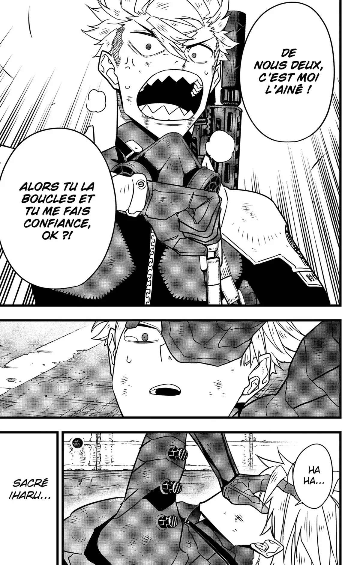 Kaiju No. 8 Chapitre 63 page 7