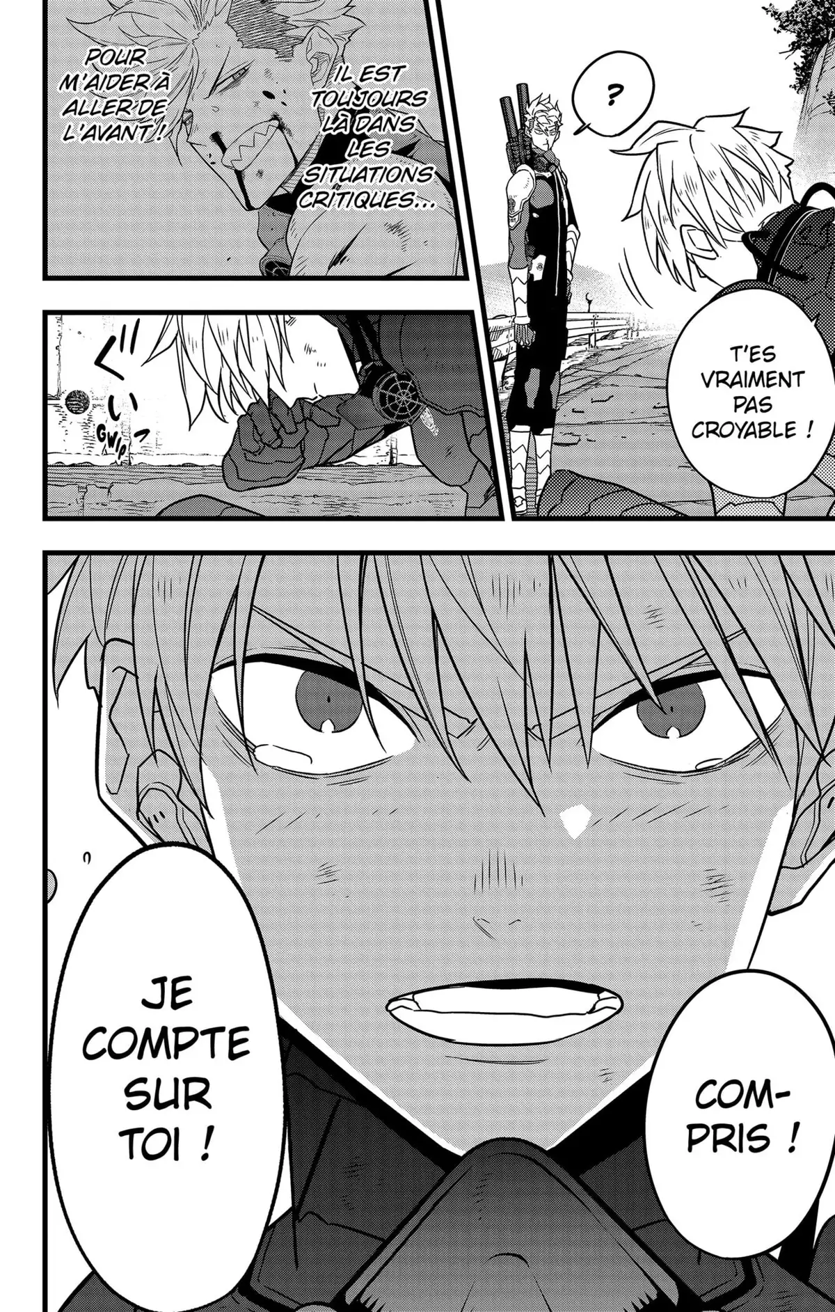 Kaiju No. 8 Chapitre 63 page 8