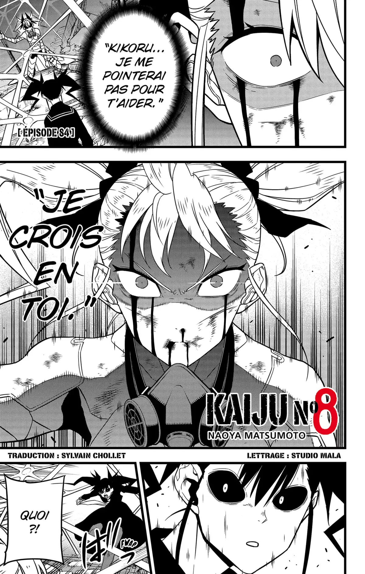 Kaiju No. 8 Chapitre 84 page 1