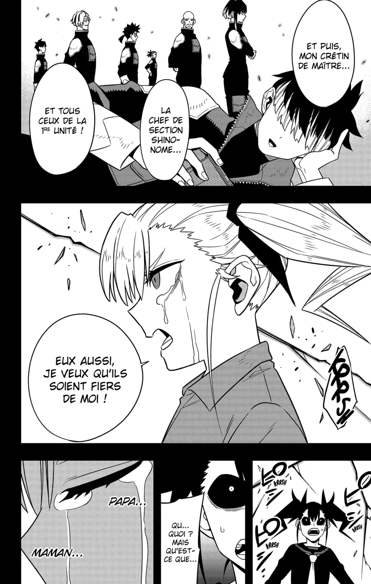 Kaiju No. 8 Chapitre 84 page 10