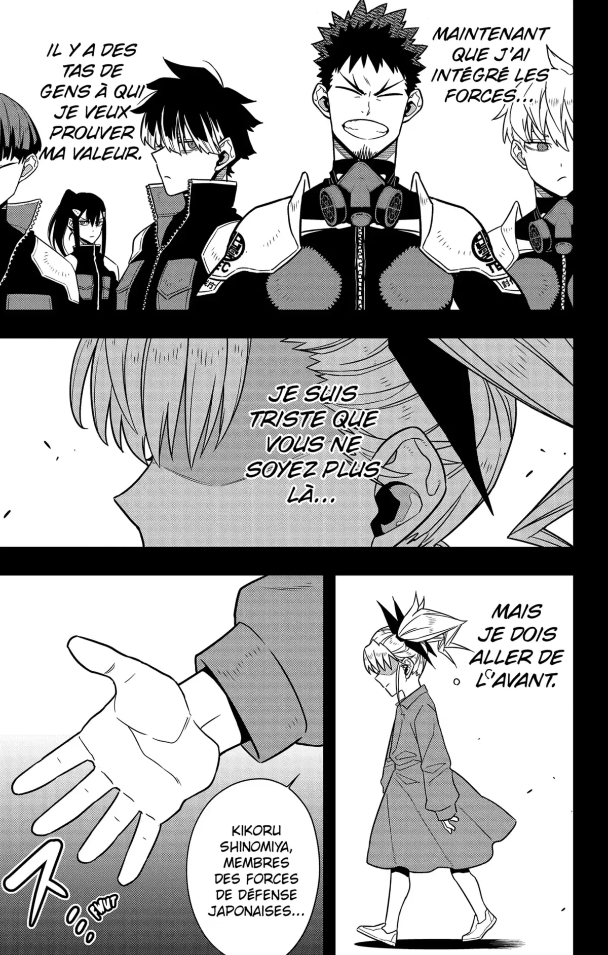 Kaiju No. 8 Chapitre 84 page 11