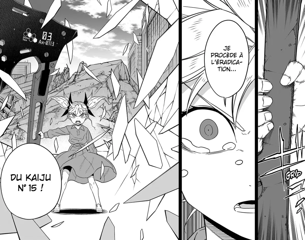 Kaiju No. 8 Chapitre 84 page 12