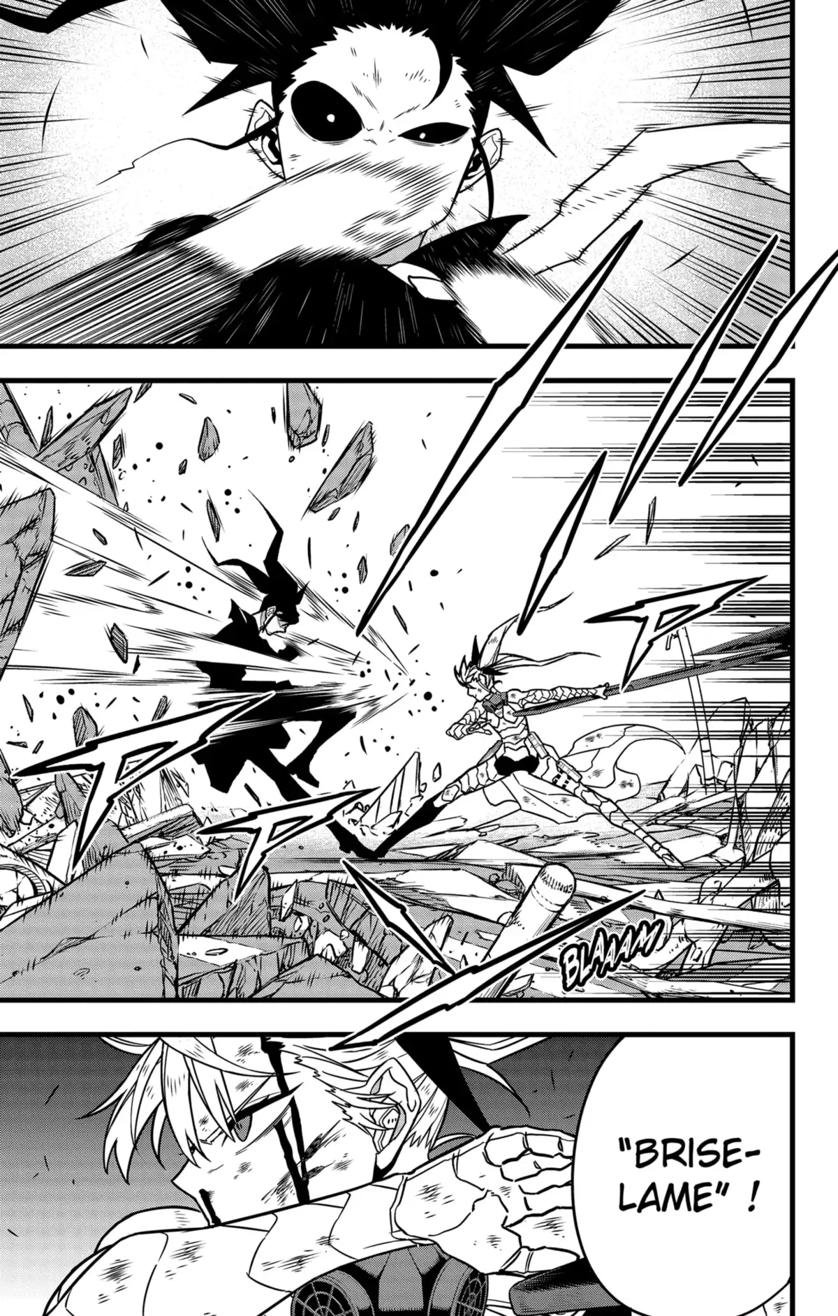 Kaiju No. 8 Chapitre 84 page 14