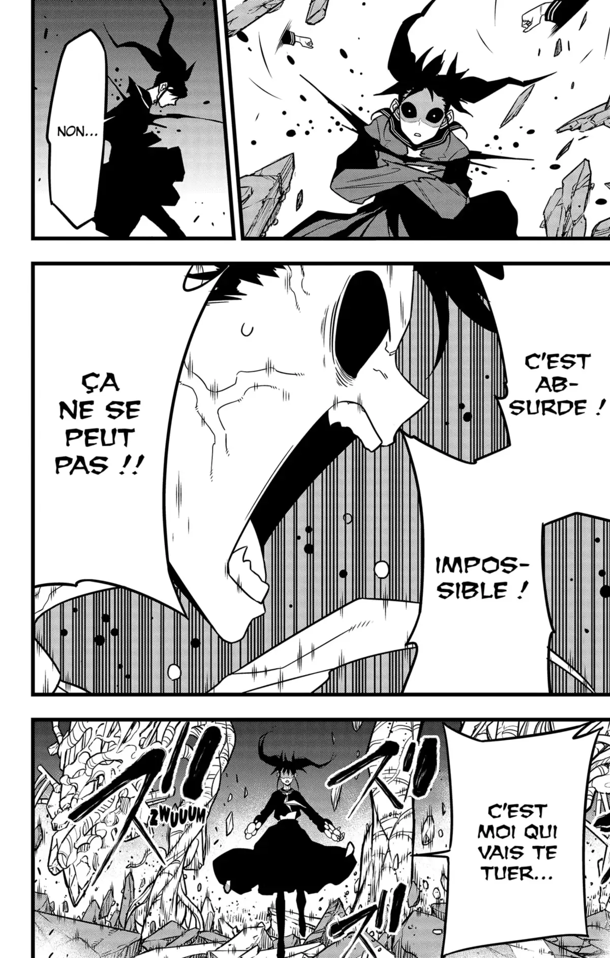Kaiju No. 8 Chapitre 84 page 15