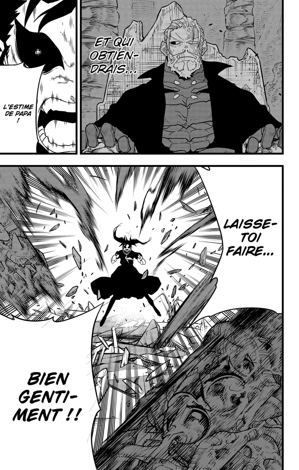 Kaiju No. 8 Chapitre 84 page 16