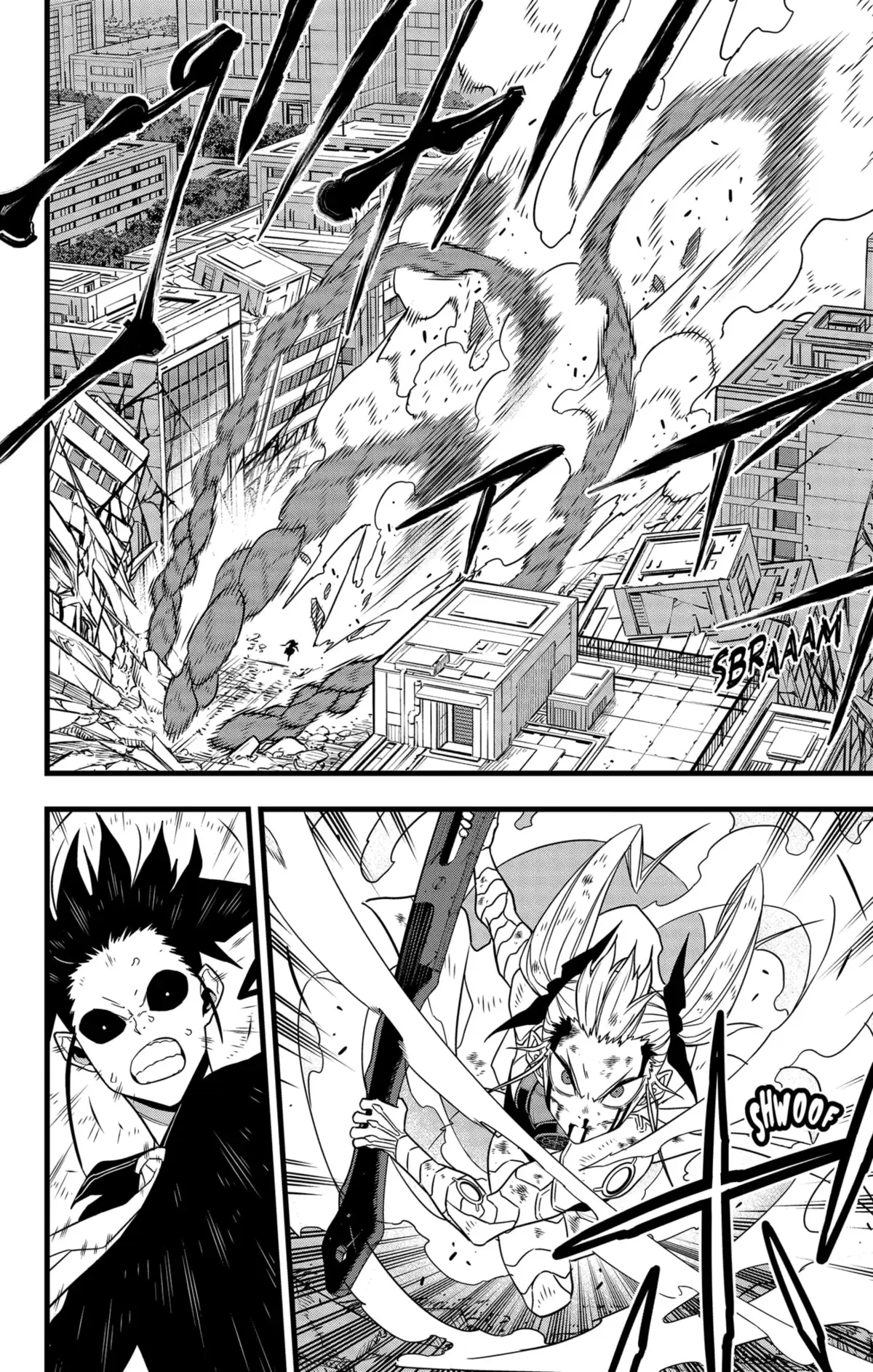 Kaiju No. 8 Chapitre 84 page 17