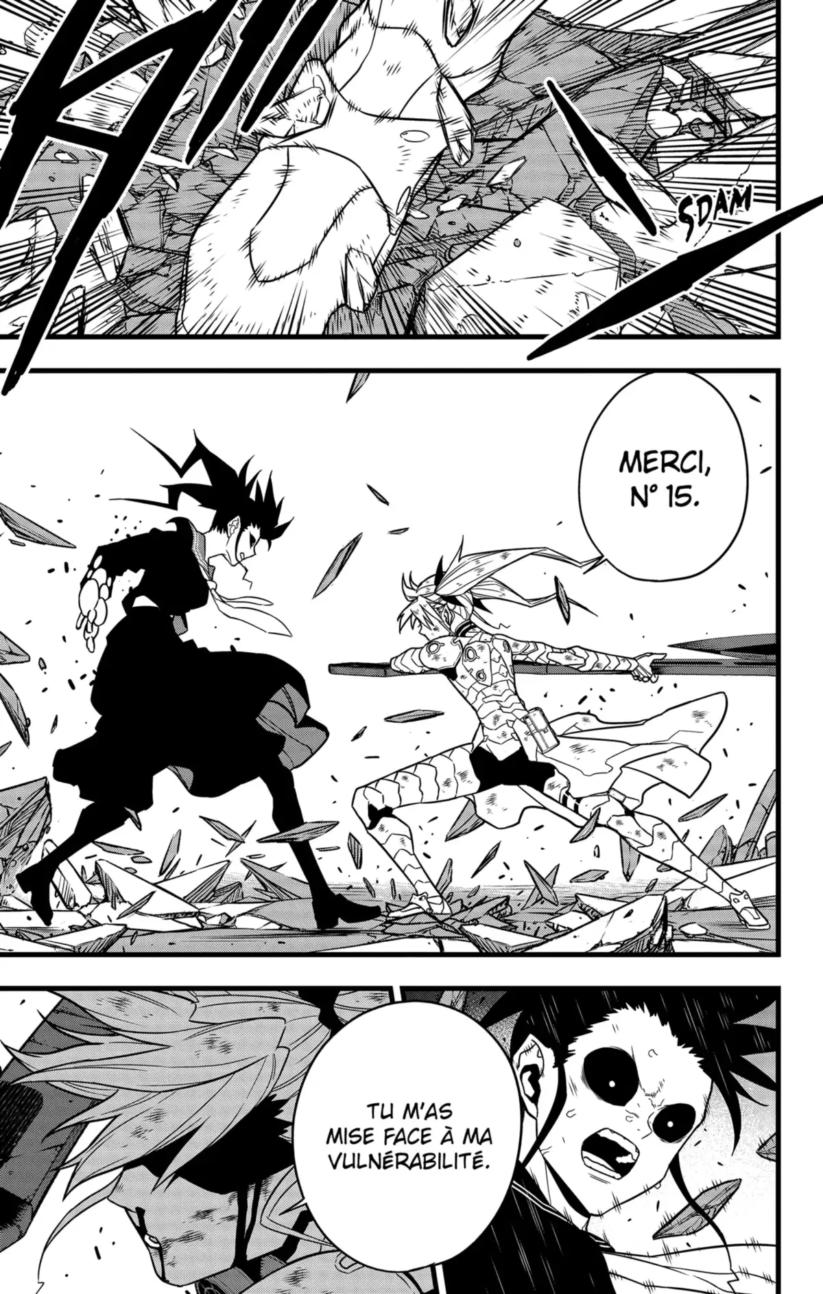 Kaiju No. 8 Chapitre 84 page 18
