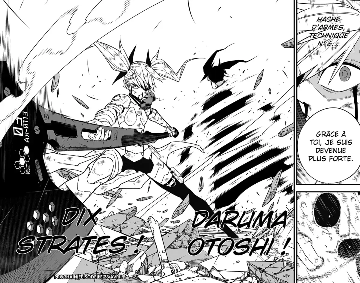 Kaiju No. 8 Chapitre 84 page 19