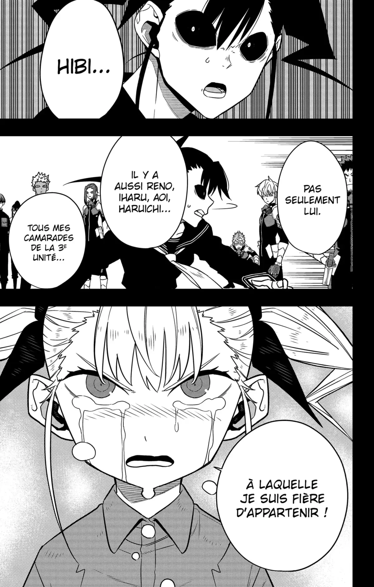 Kaiju No. 8 Chapitre 84 page 9