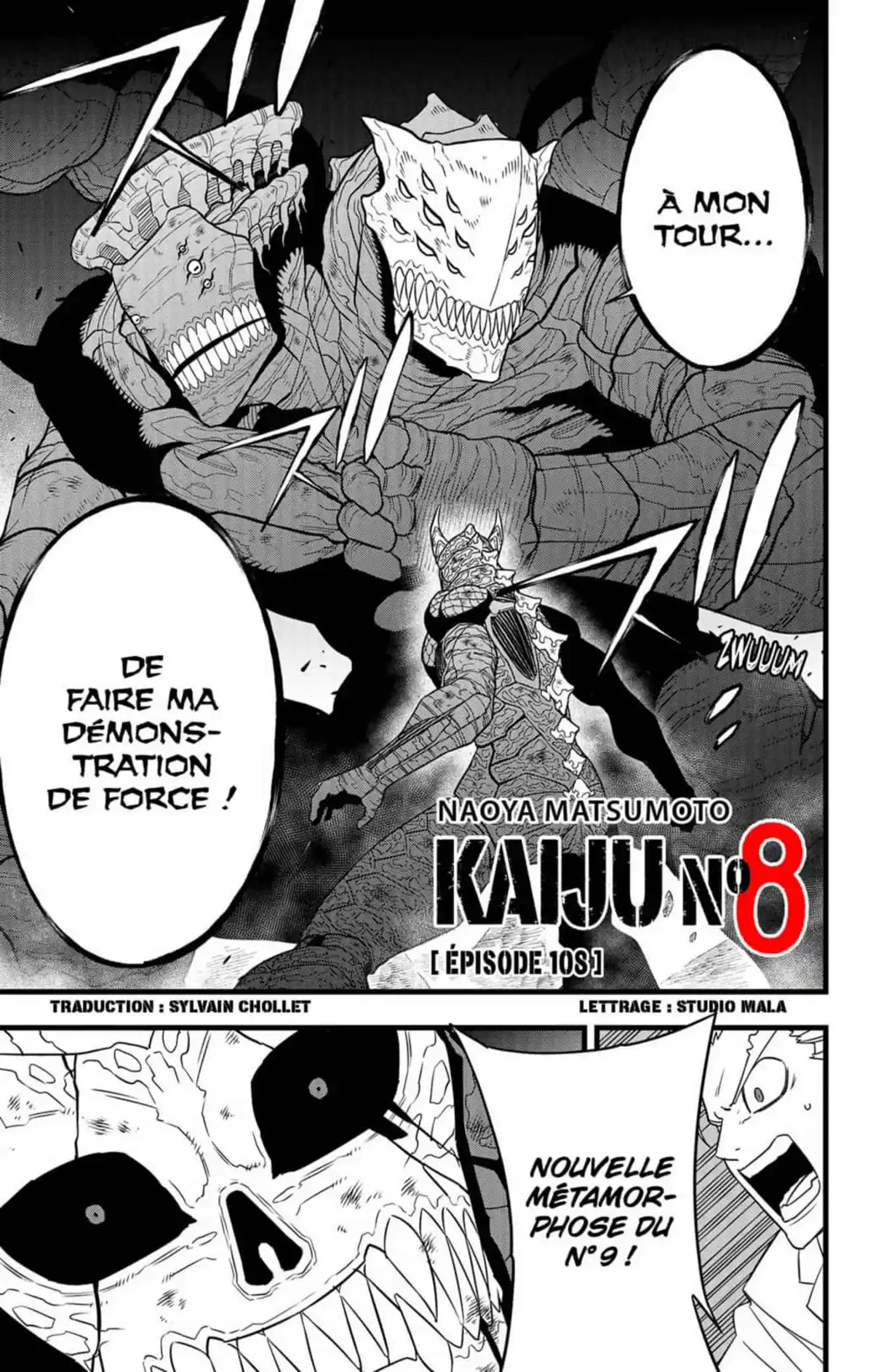 Kaiju No. 8 Chapitre 108 page 1