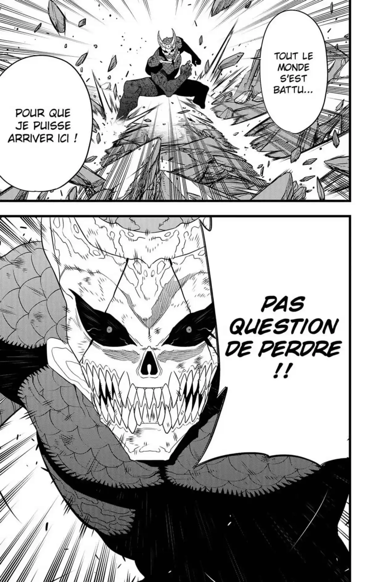 Kaiju No. 8 Chapitre 108 page 10