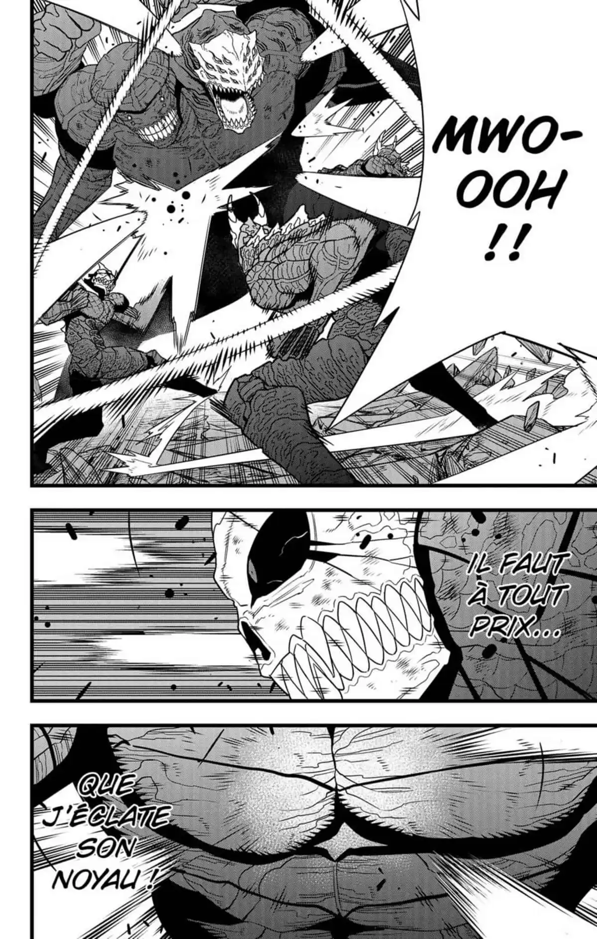Kaiju No. 8 Chapitre 108 page 11