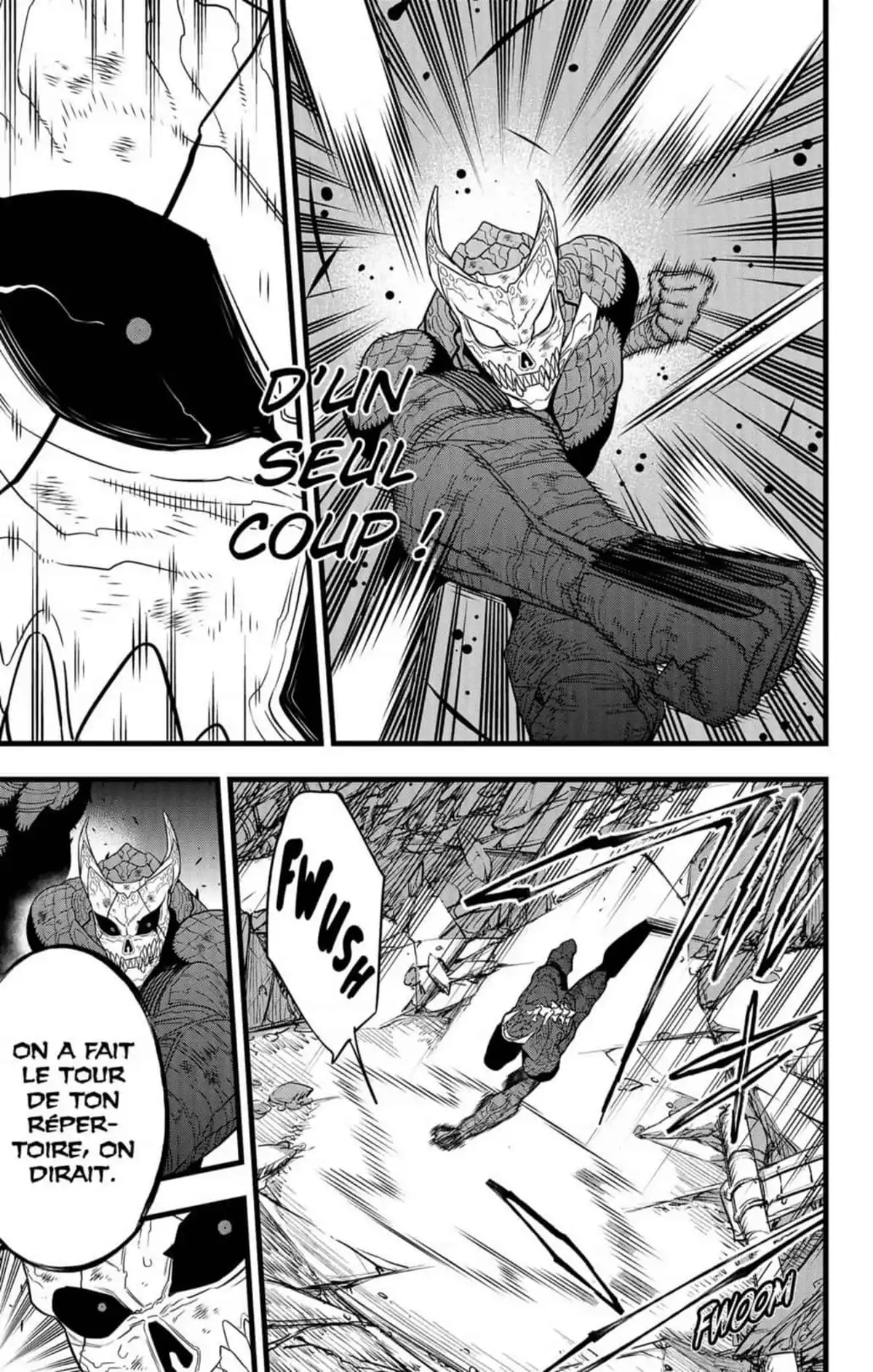 Kaiju No. 8 Chapitre 108 page 12