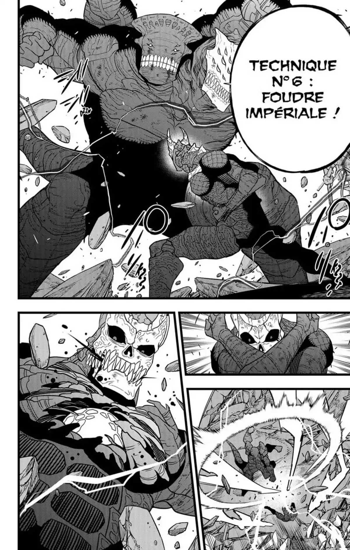 Kaiju No. 8 Chapitre 108 page 13