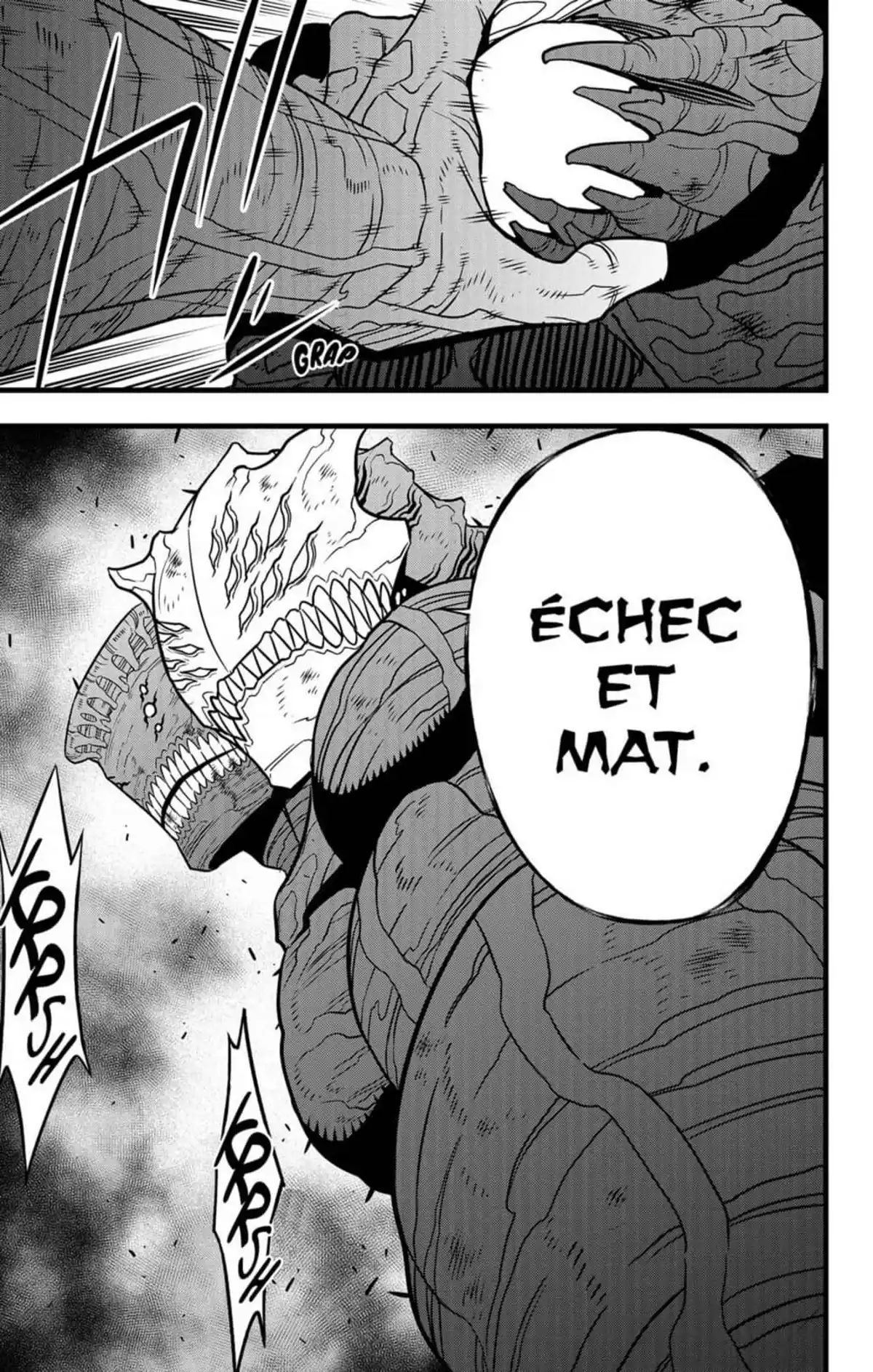 Kaiju No. 8 Chapitre 108 page 14