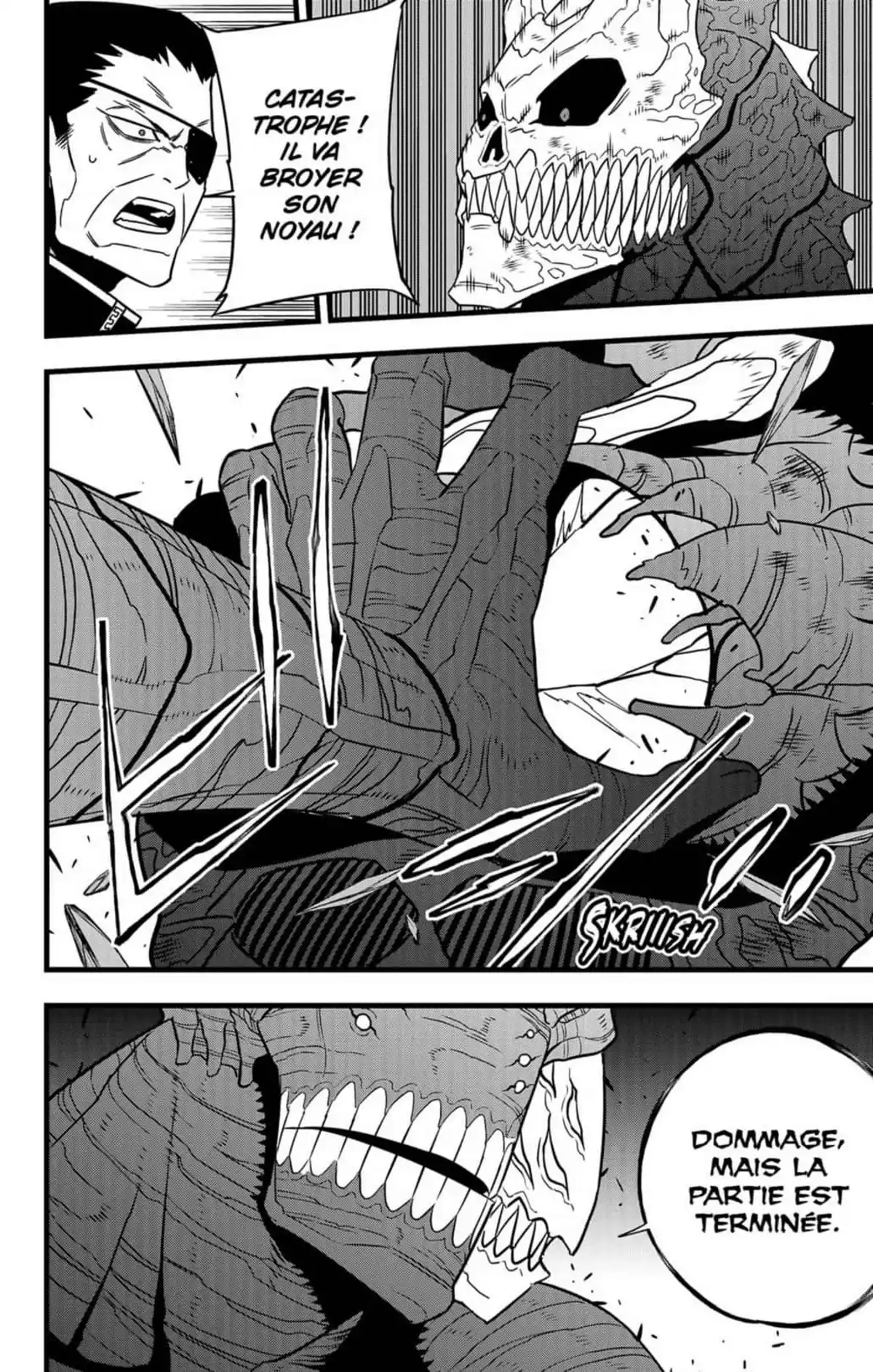 Kaiju No. 8 Chapitre 108 page 15