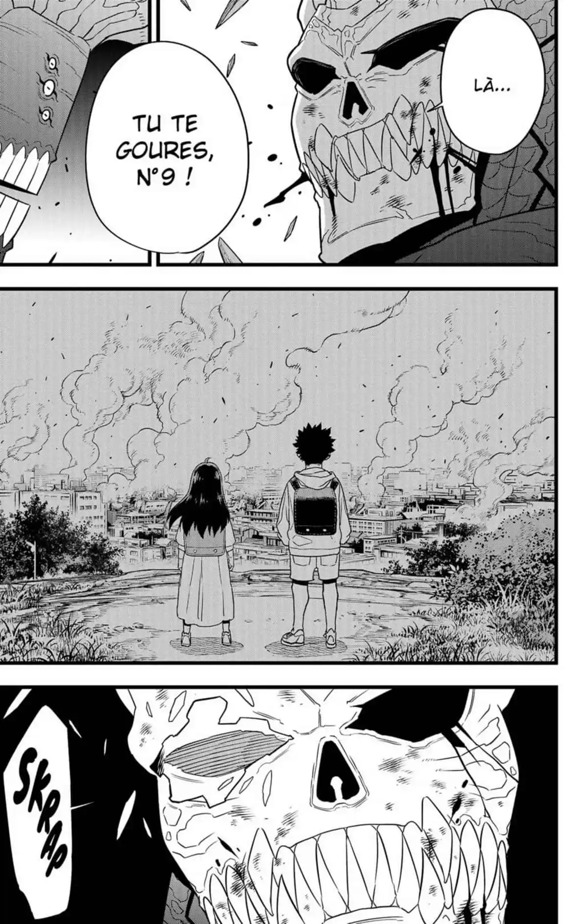 Kaiju No. 8 Chapitre 108 page 16