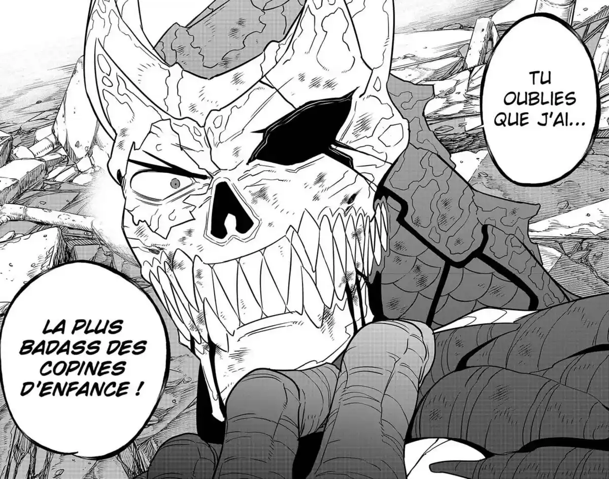 Kaiju No. 8 Chapitre 108 page 17