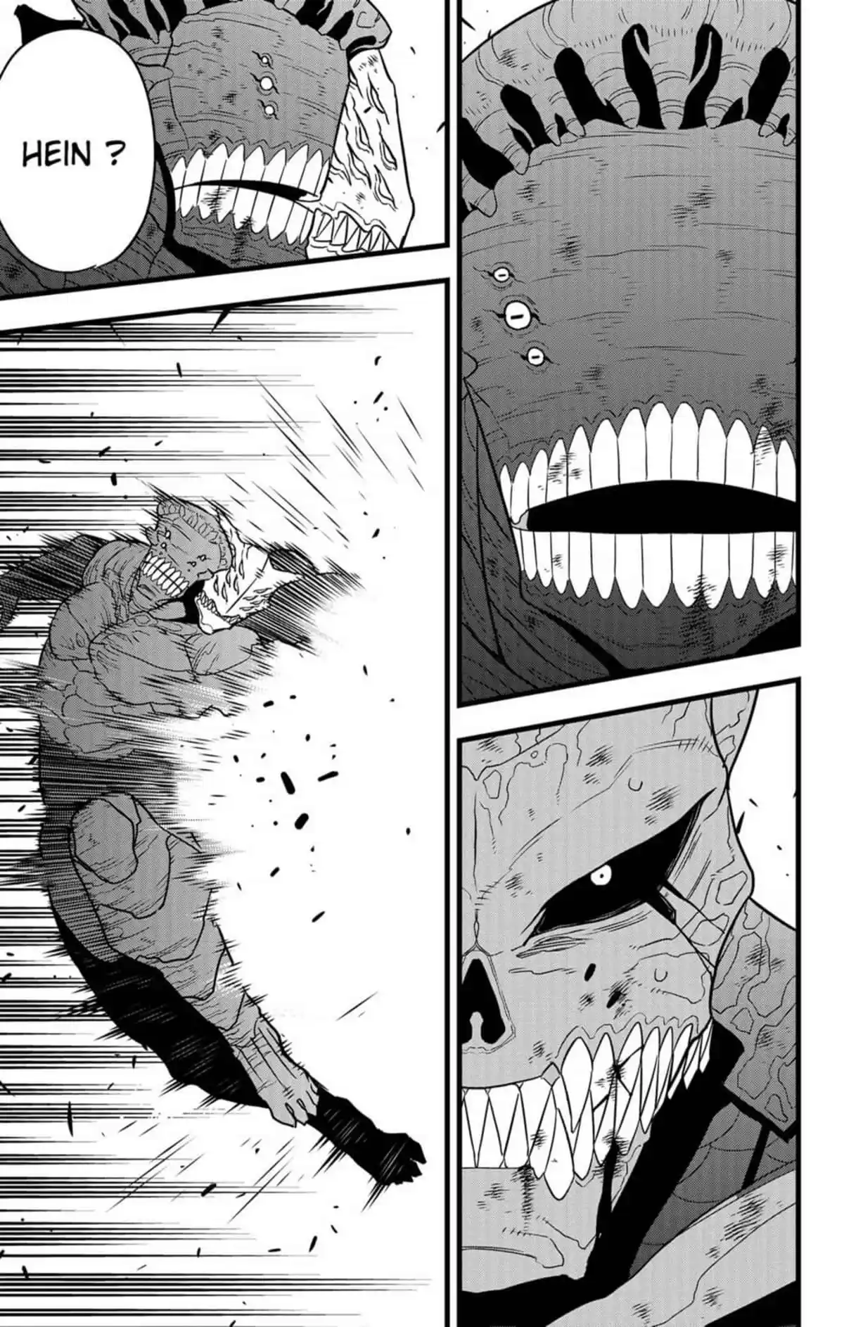 Kaiju No. 8 Chapitre 108 page 19